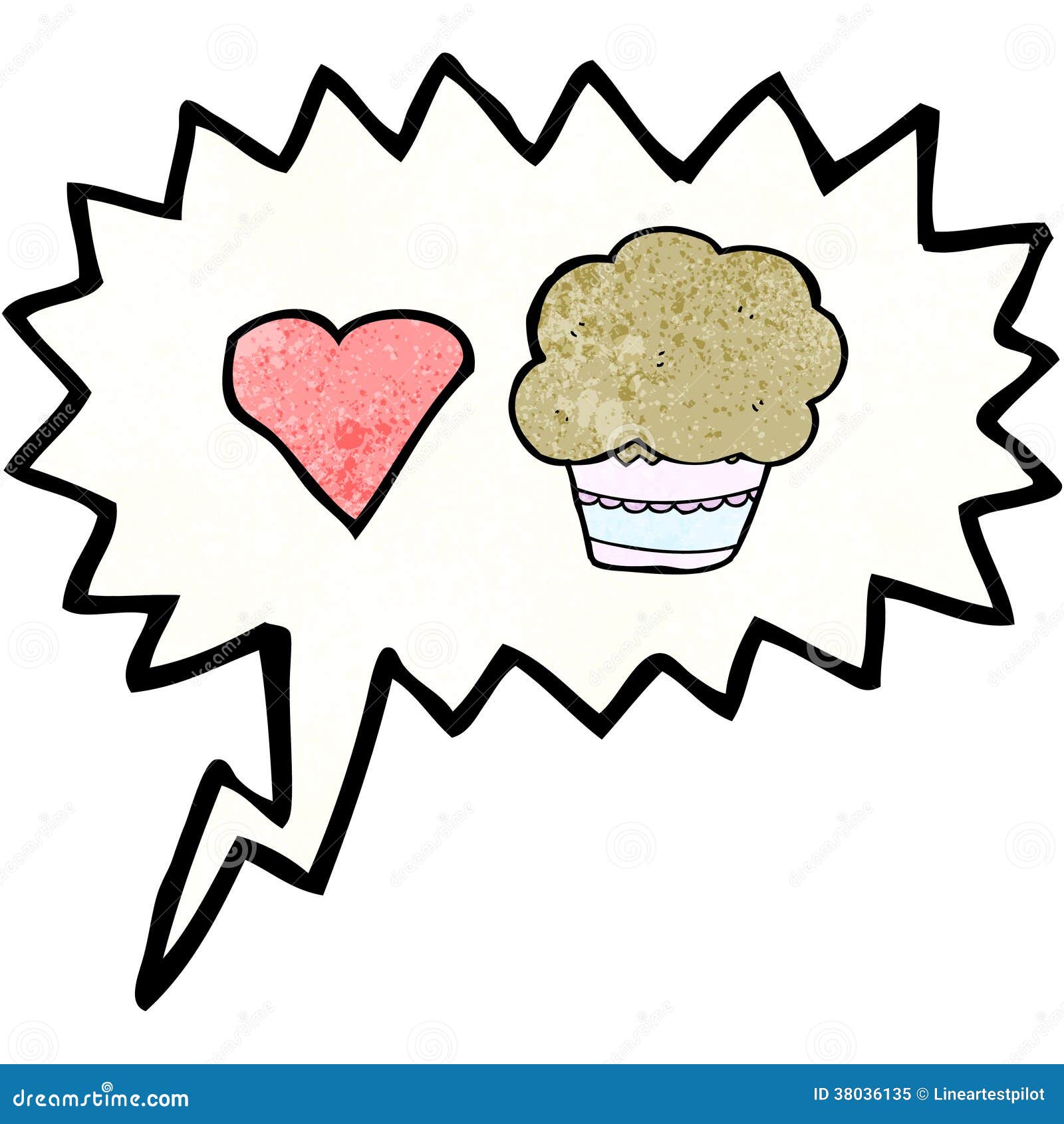 Love muffins sign stock vector. Illustration of traditional 38036135