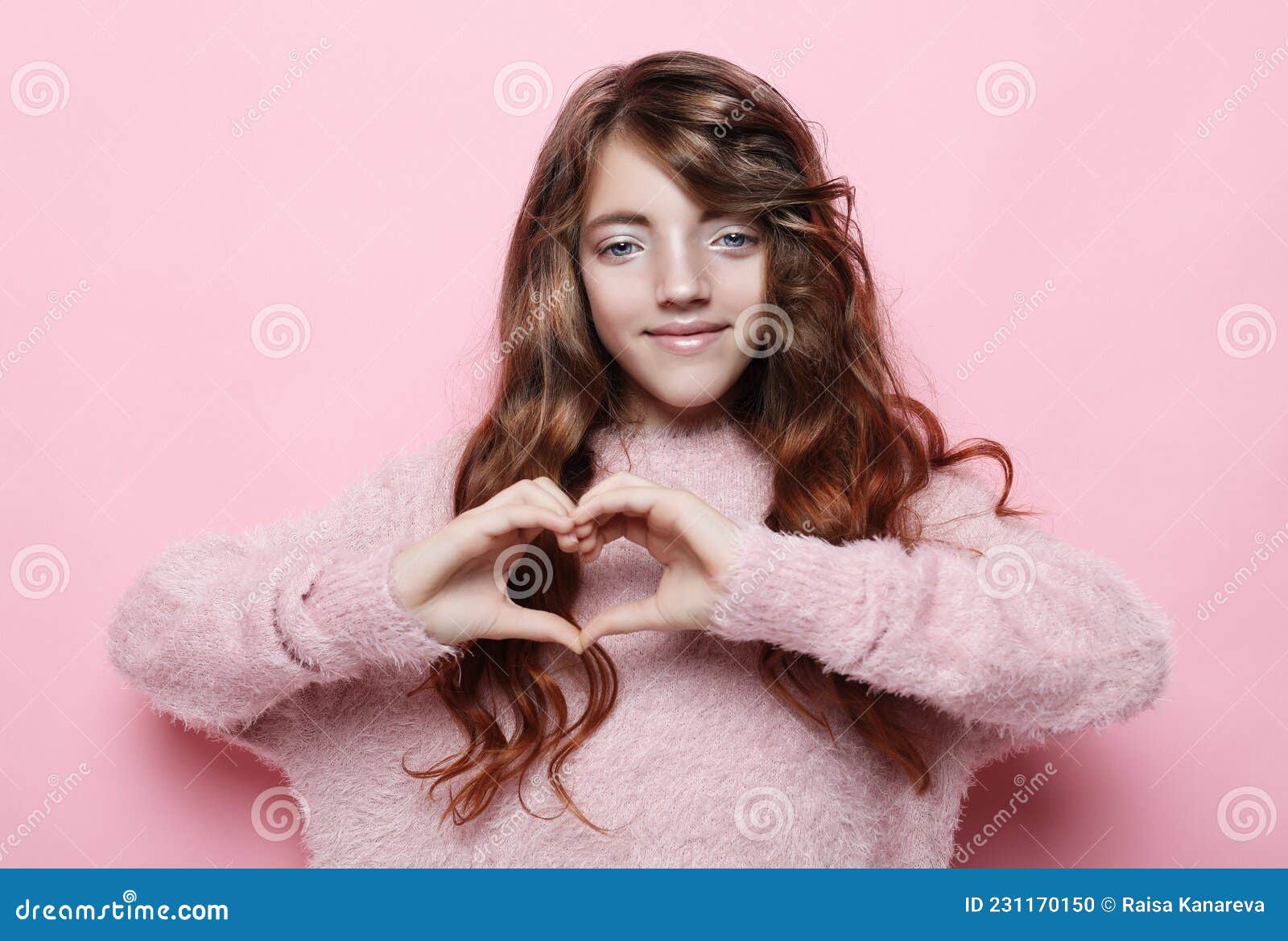 Love My Family and Friends. Stock Photo - Image of children