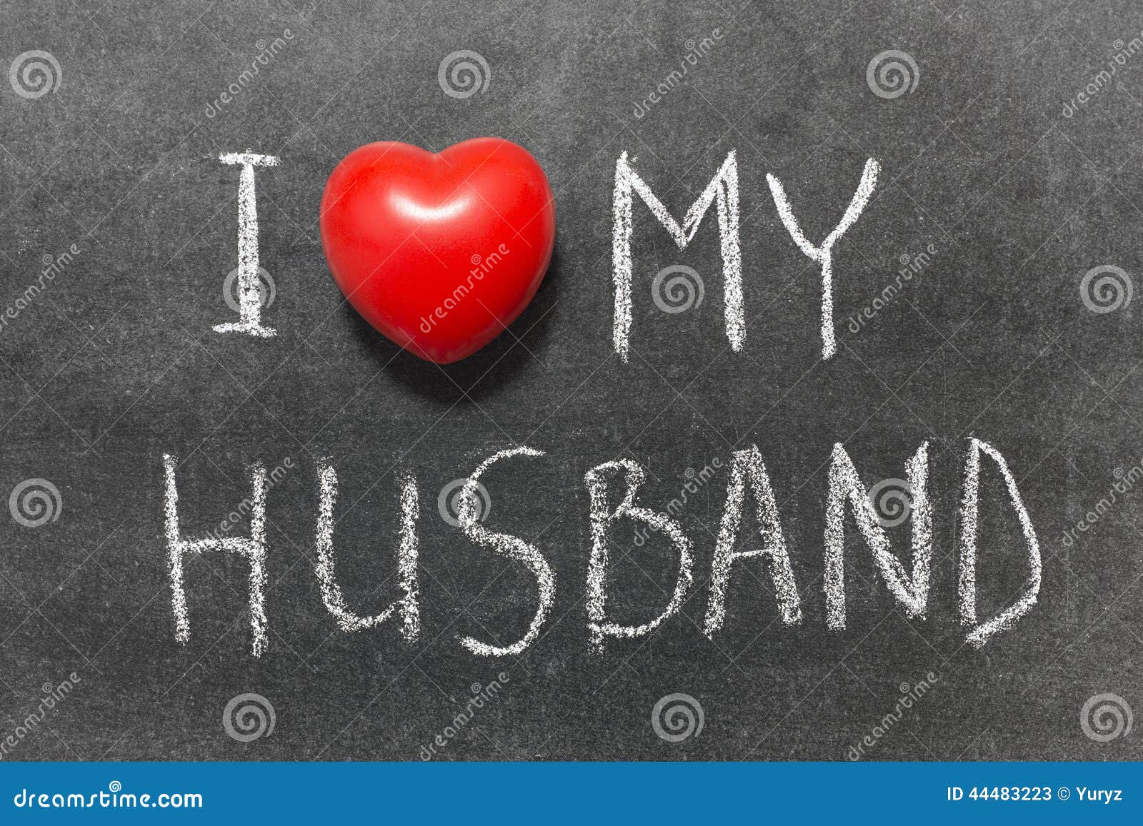 Love my husband stock image. Image of wife, think, phrase - 44483223