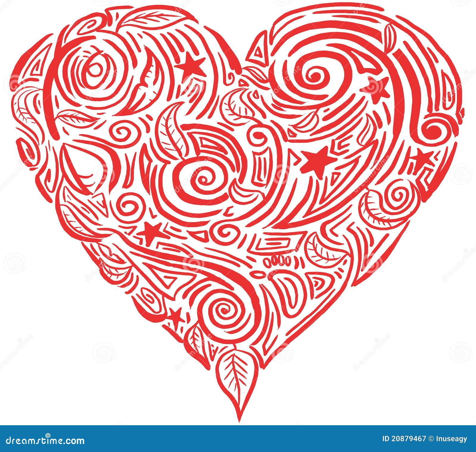 Love Ornament Royalty Free Stock Photography Image 20879467