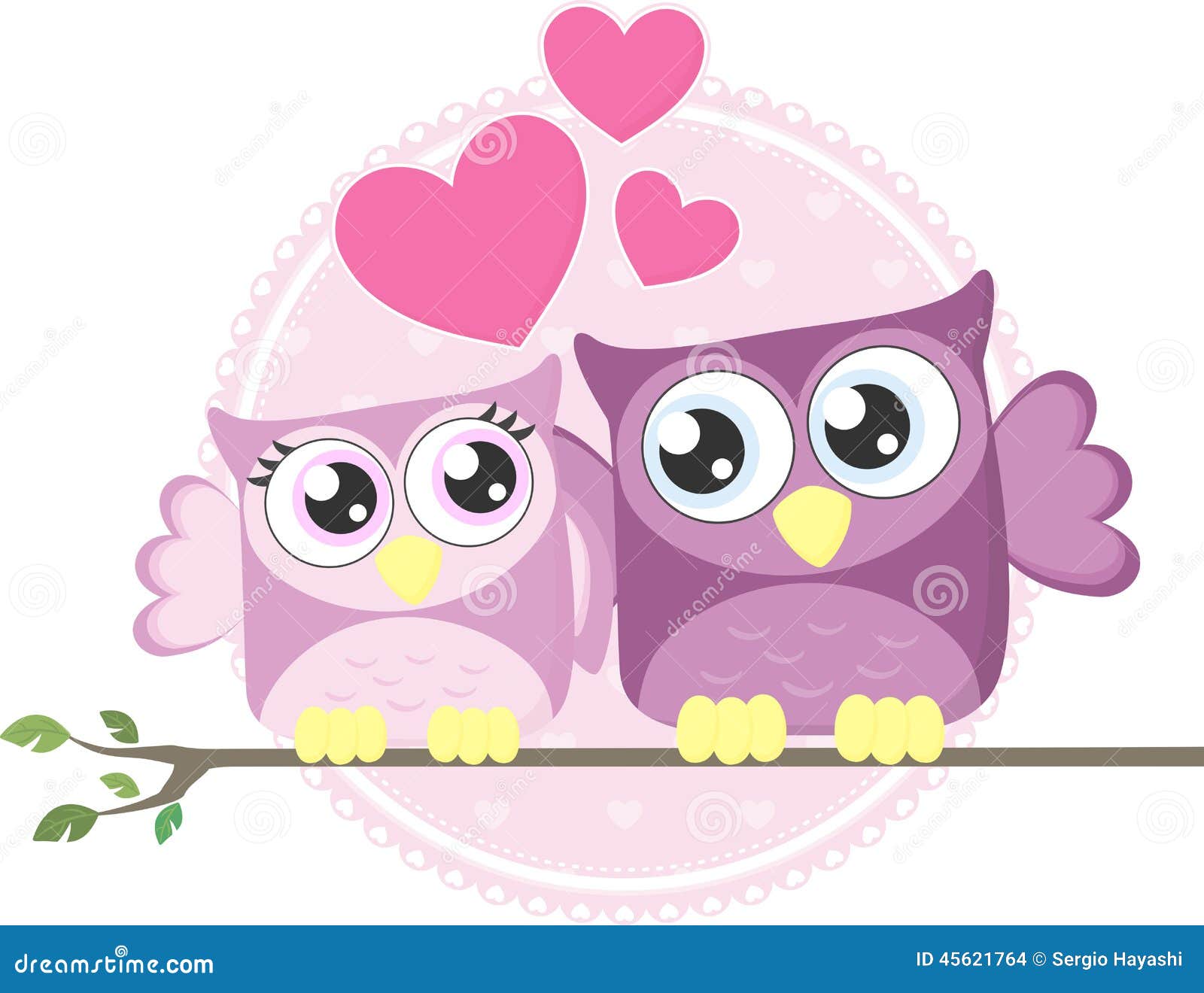 owl couple clipart - photo #14