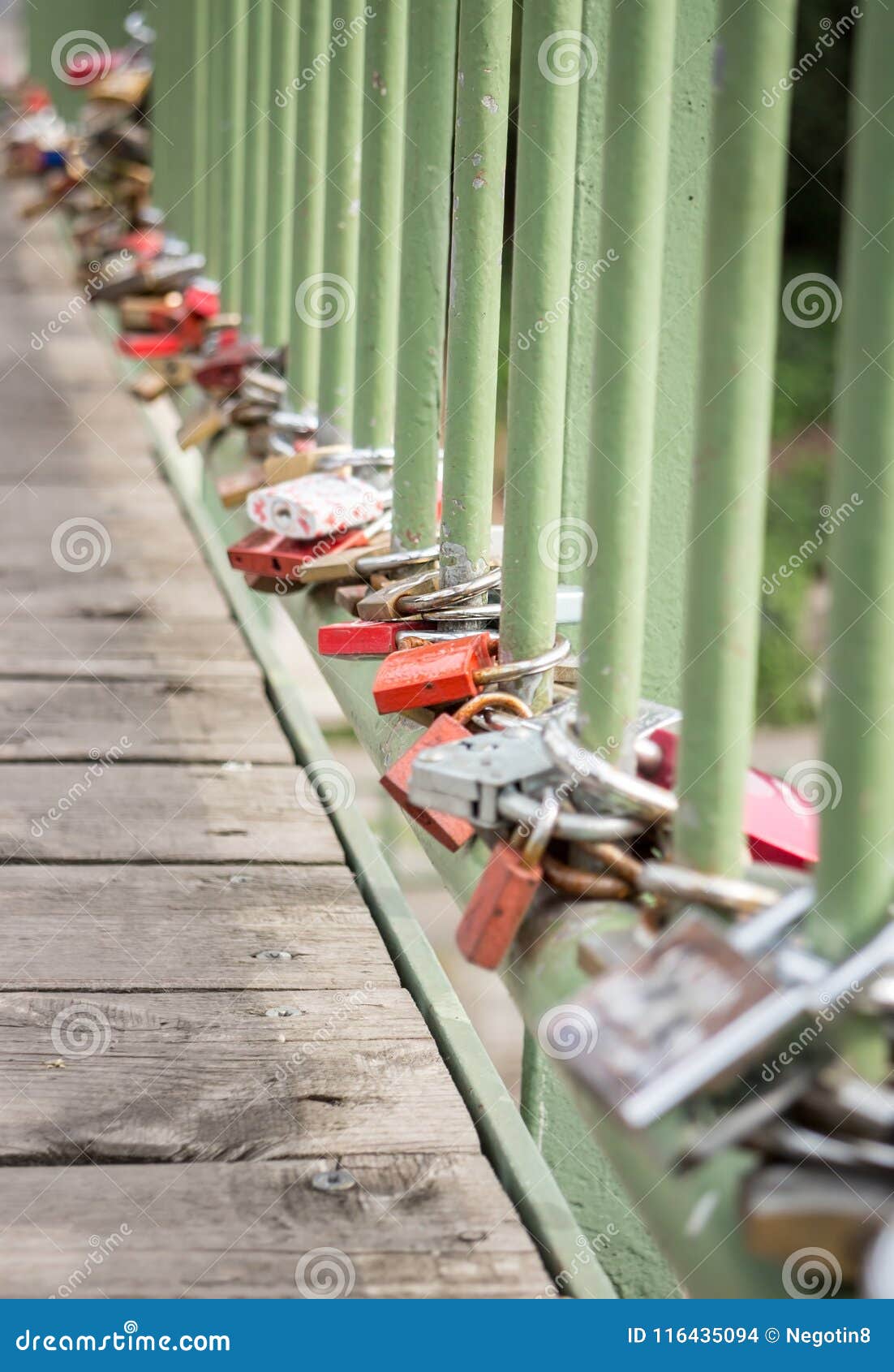 Love padlocks on bridge stock photo. Image of field 116435094