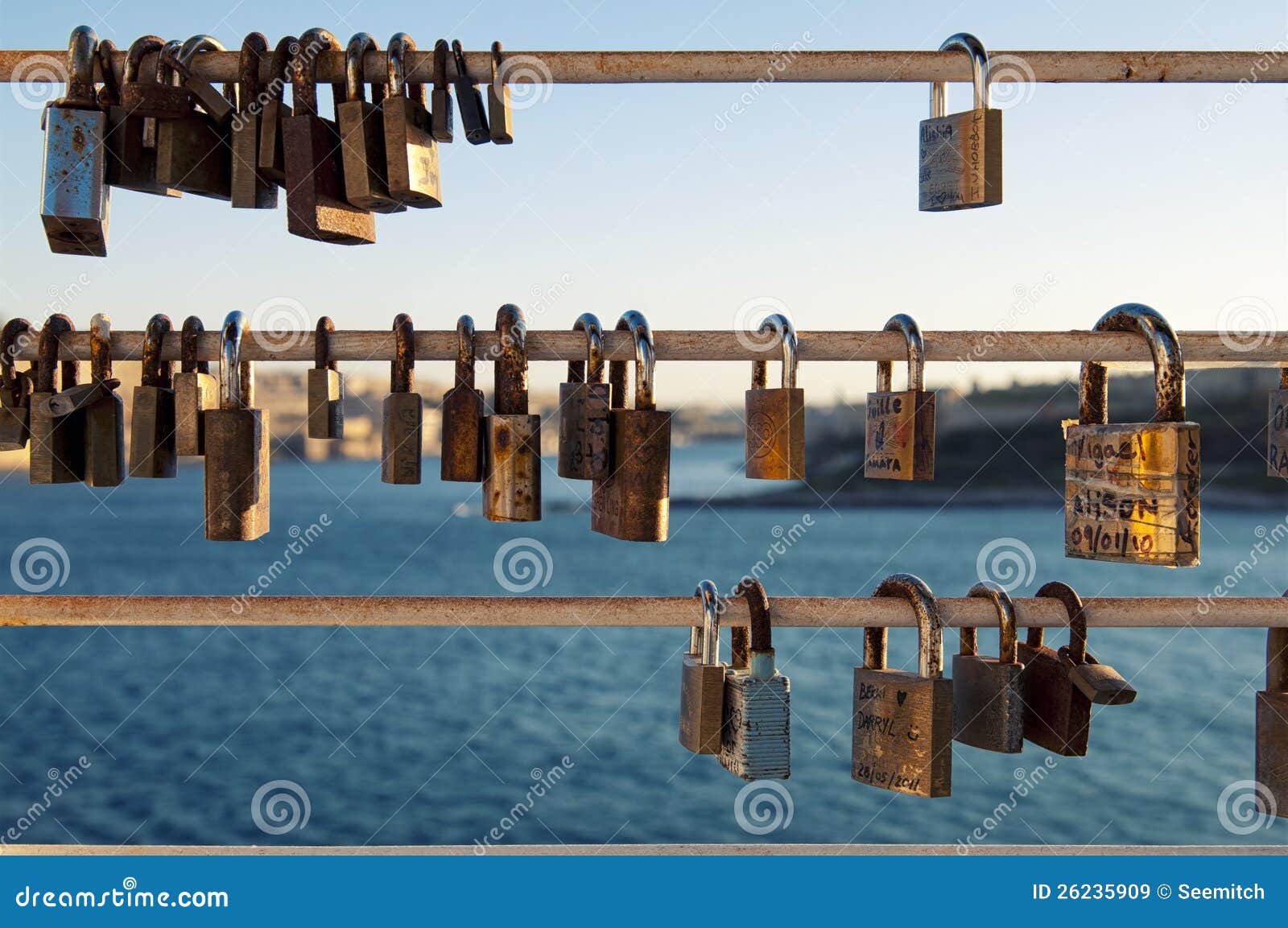 Love Padlocks Invade the World Editorial Stock Image Image of closeup