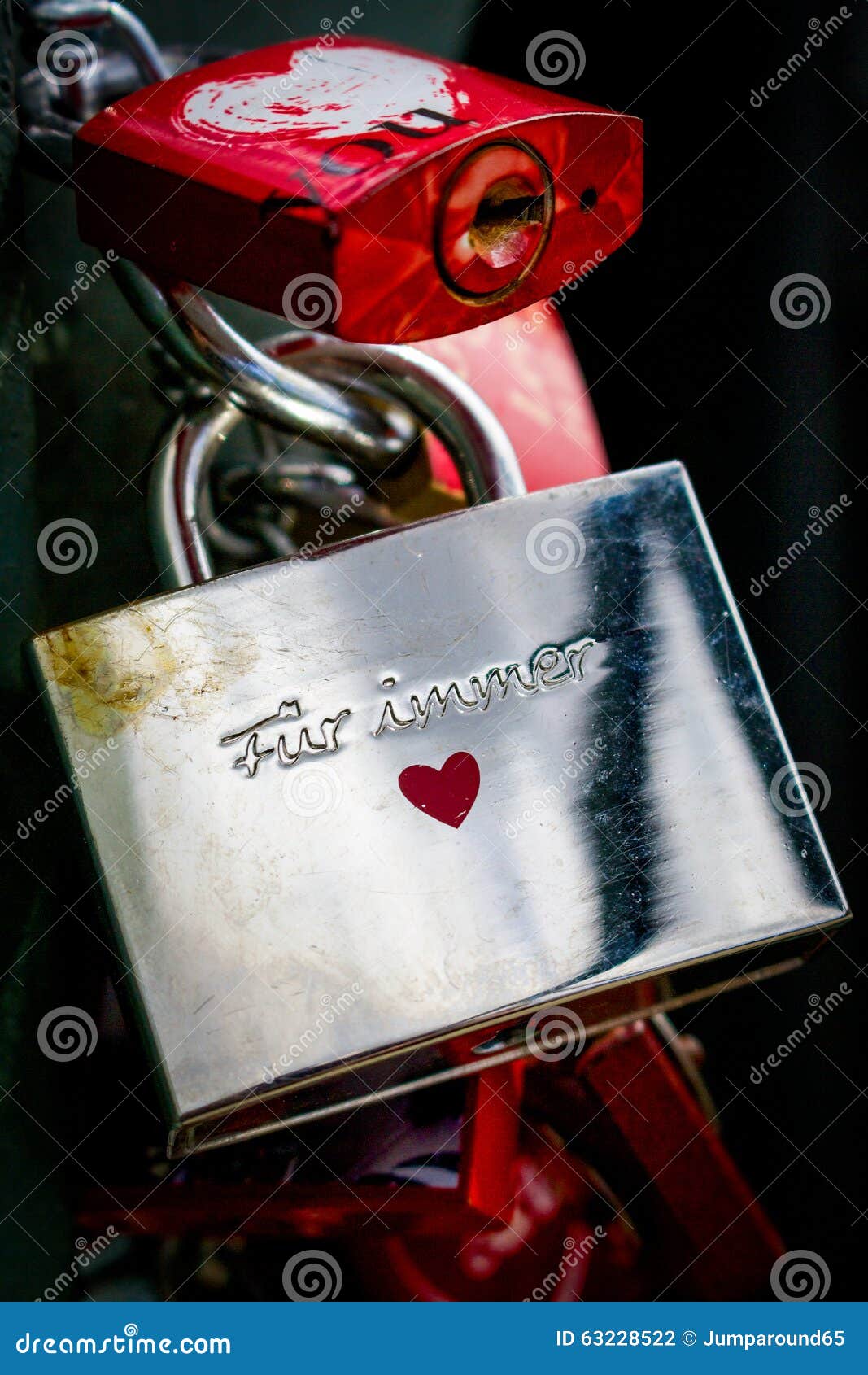 Love padlocks stock photo. Image of concepts, detail - 63228522