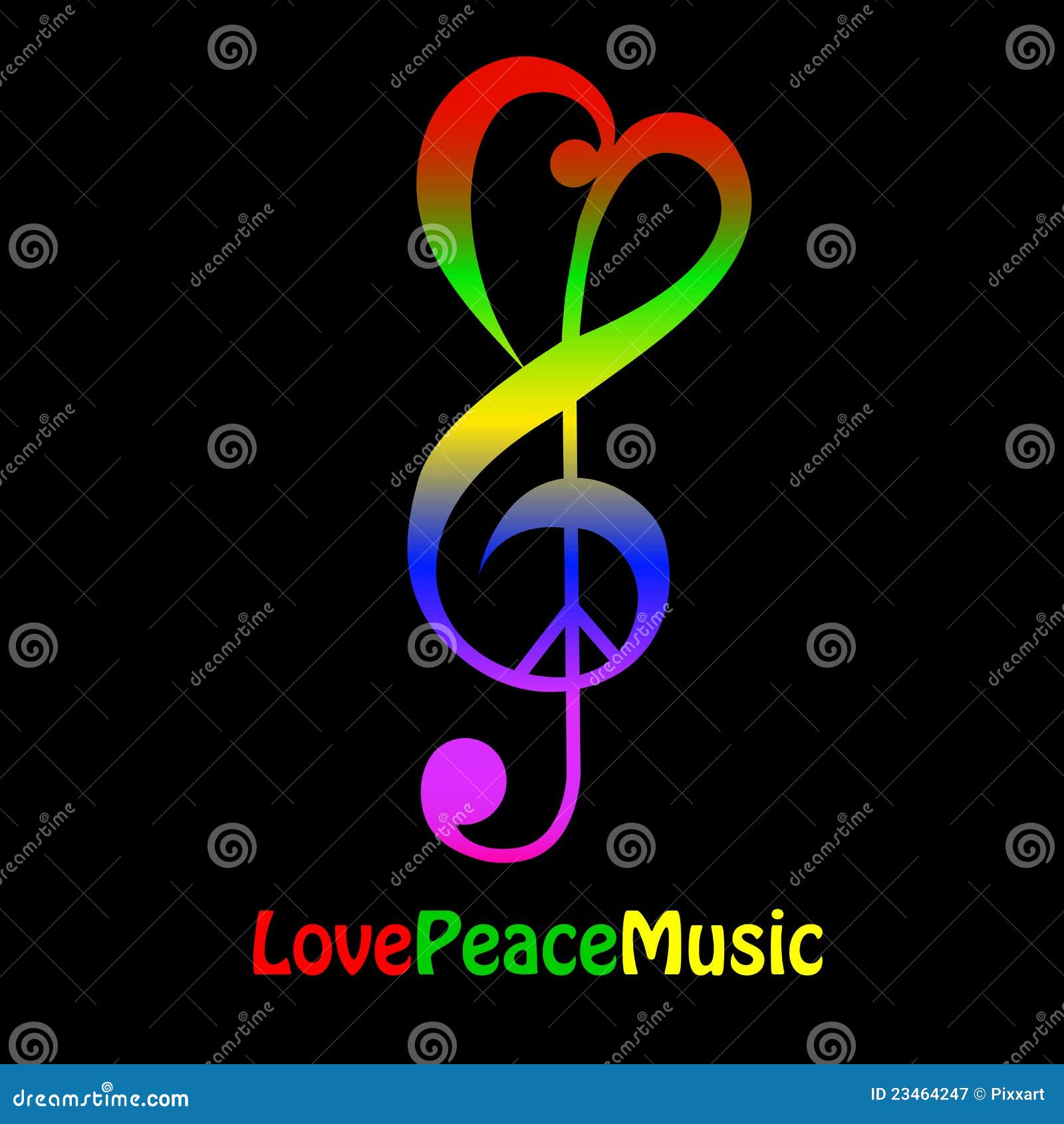 Love, peace and musi