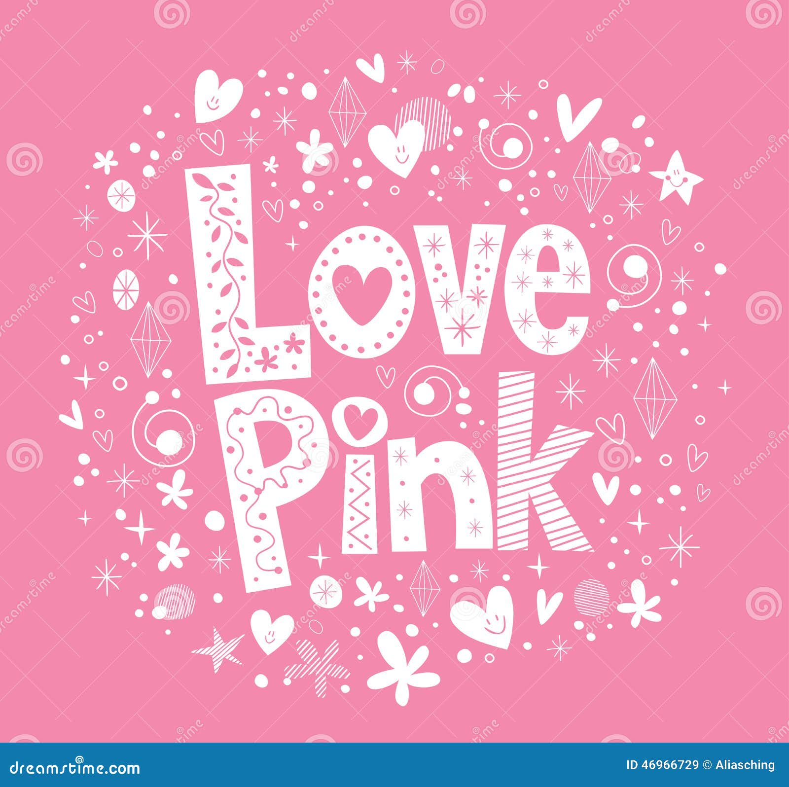 Pink love Vectors & Illustrations for Free Download