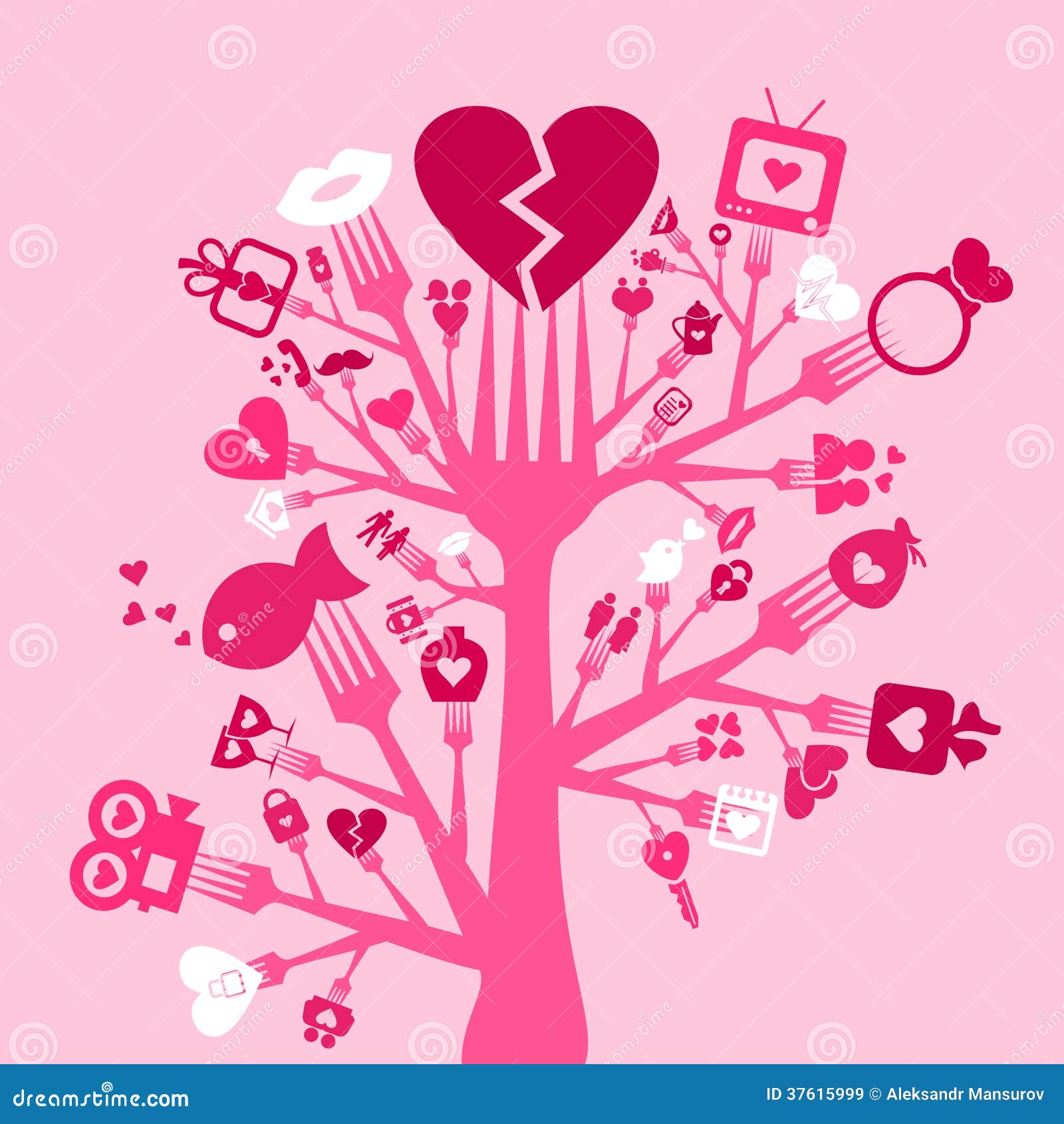 Love a plug stock vector. Illustration of mouth, hole 37615999