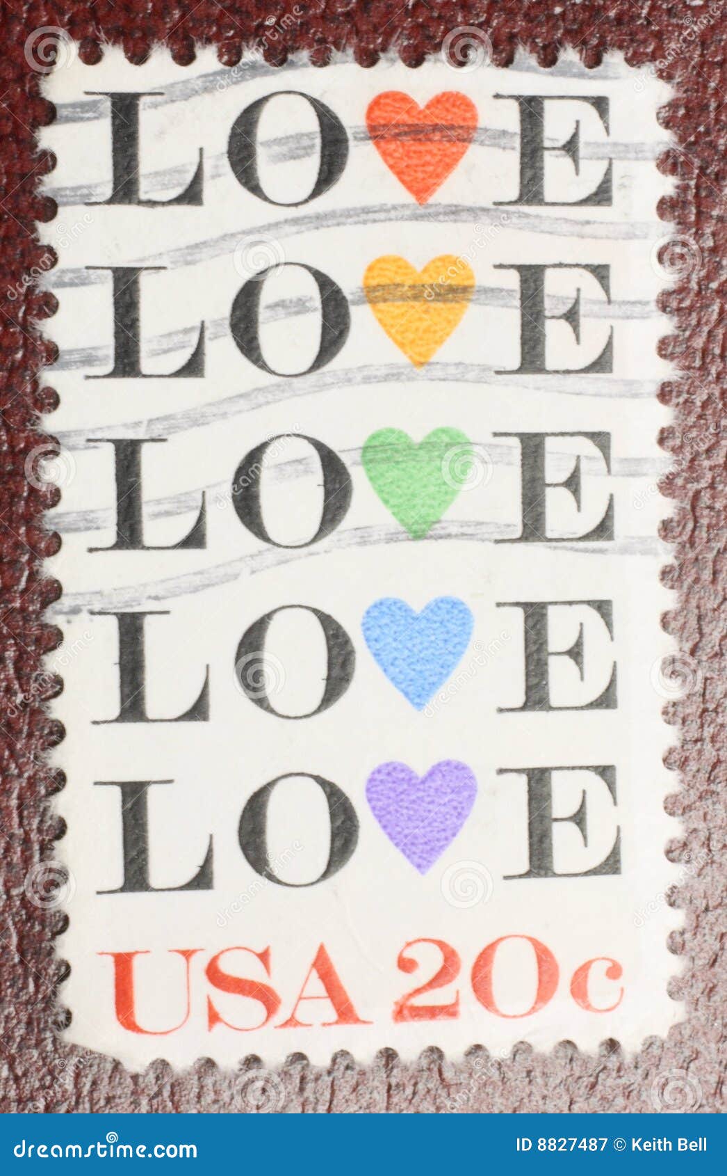 Love Postage Stamp editorial photography. Image of females 8827487