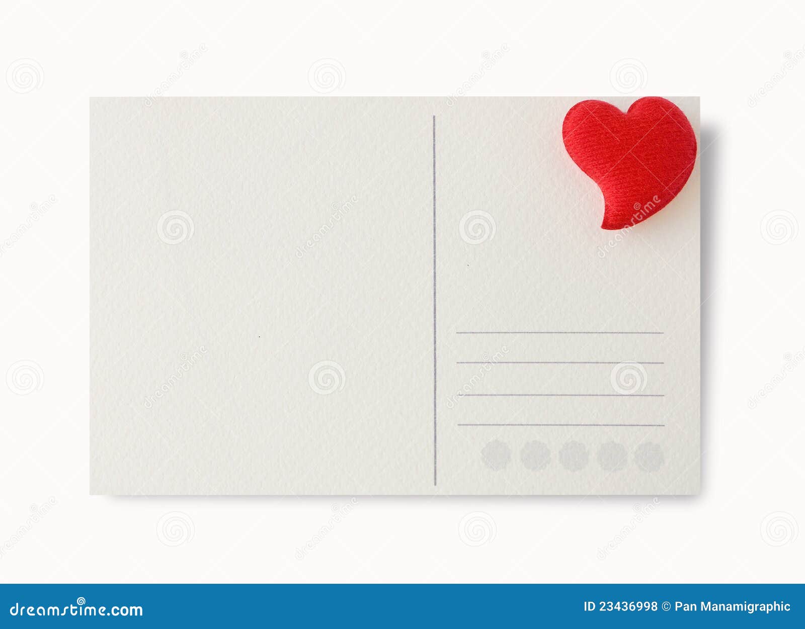 Love Postcard Royalty Free Stock Photos Image 23436998