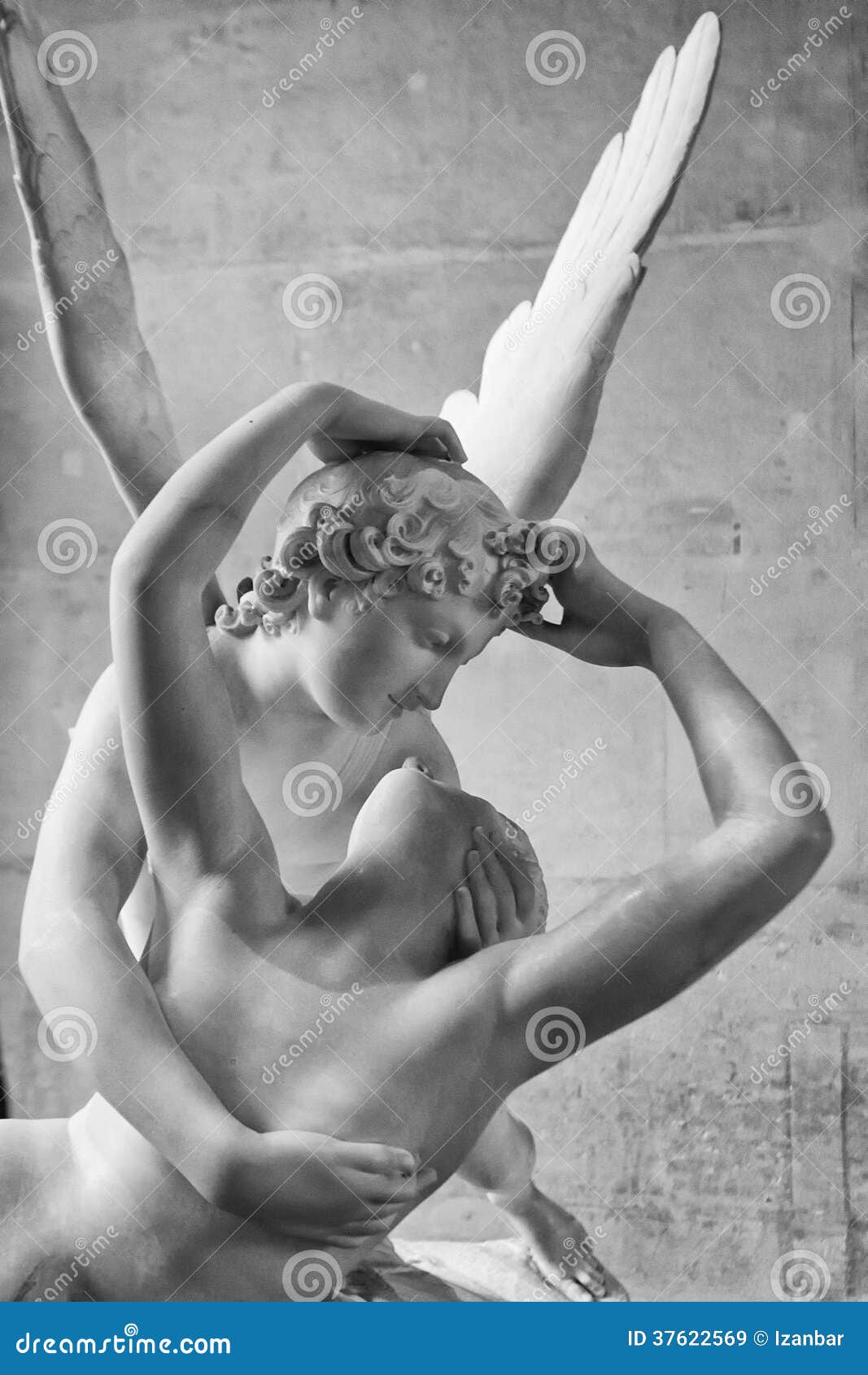 love and psyche statue