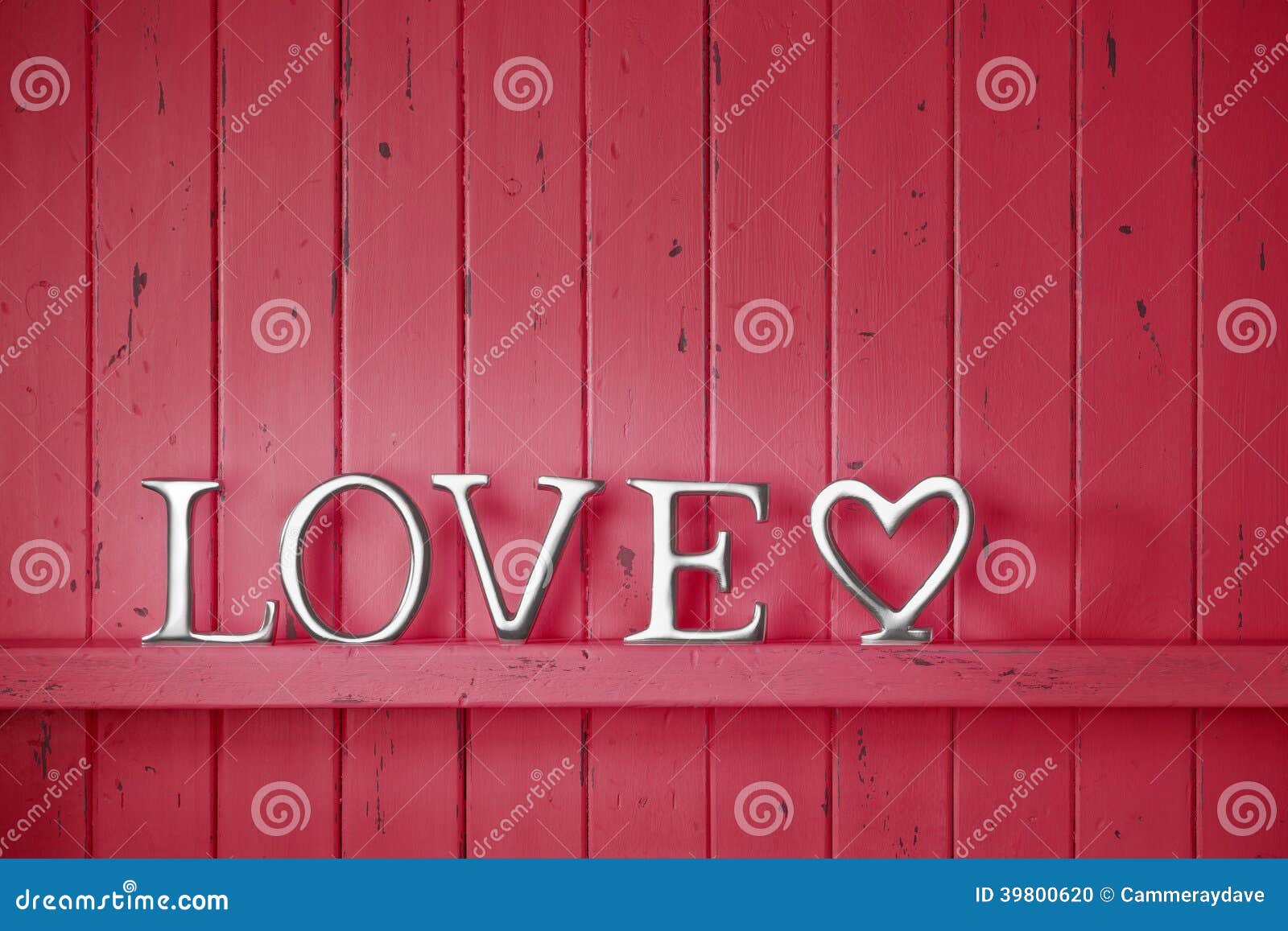 love red heart valentine background