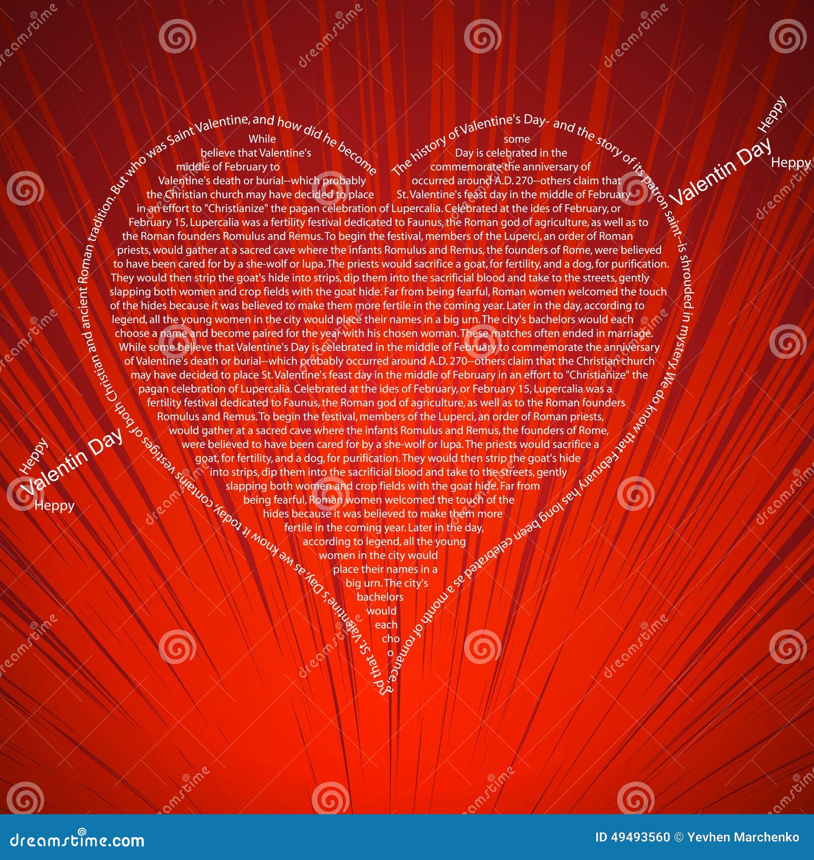 Love related words concept stock vector. Illustration of celebrate