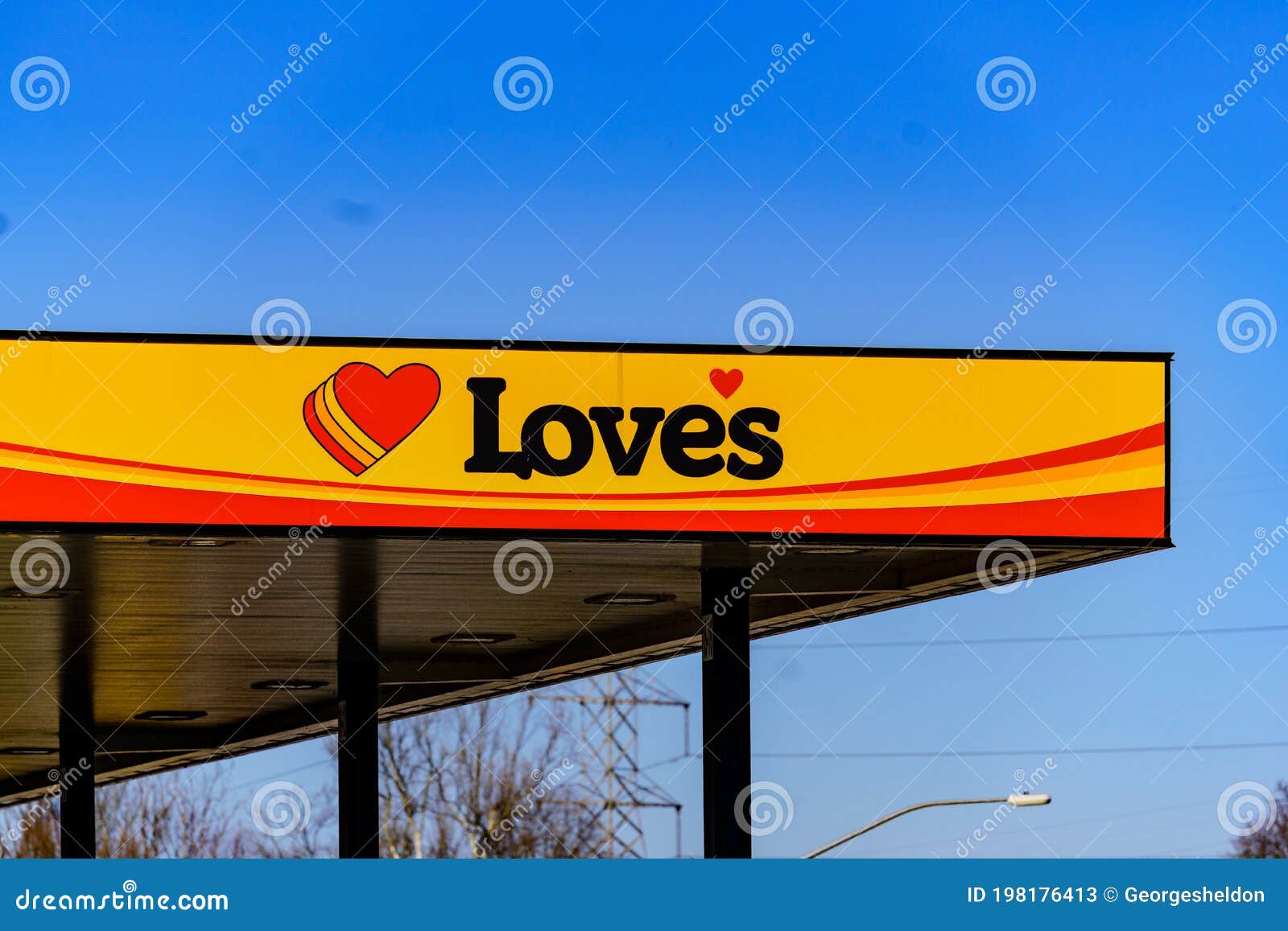 love's travel shop logo