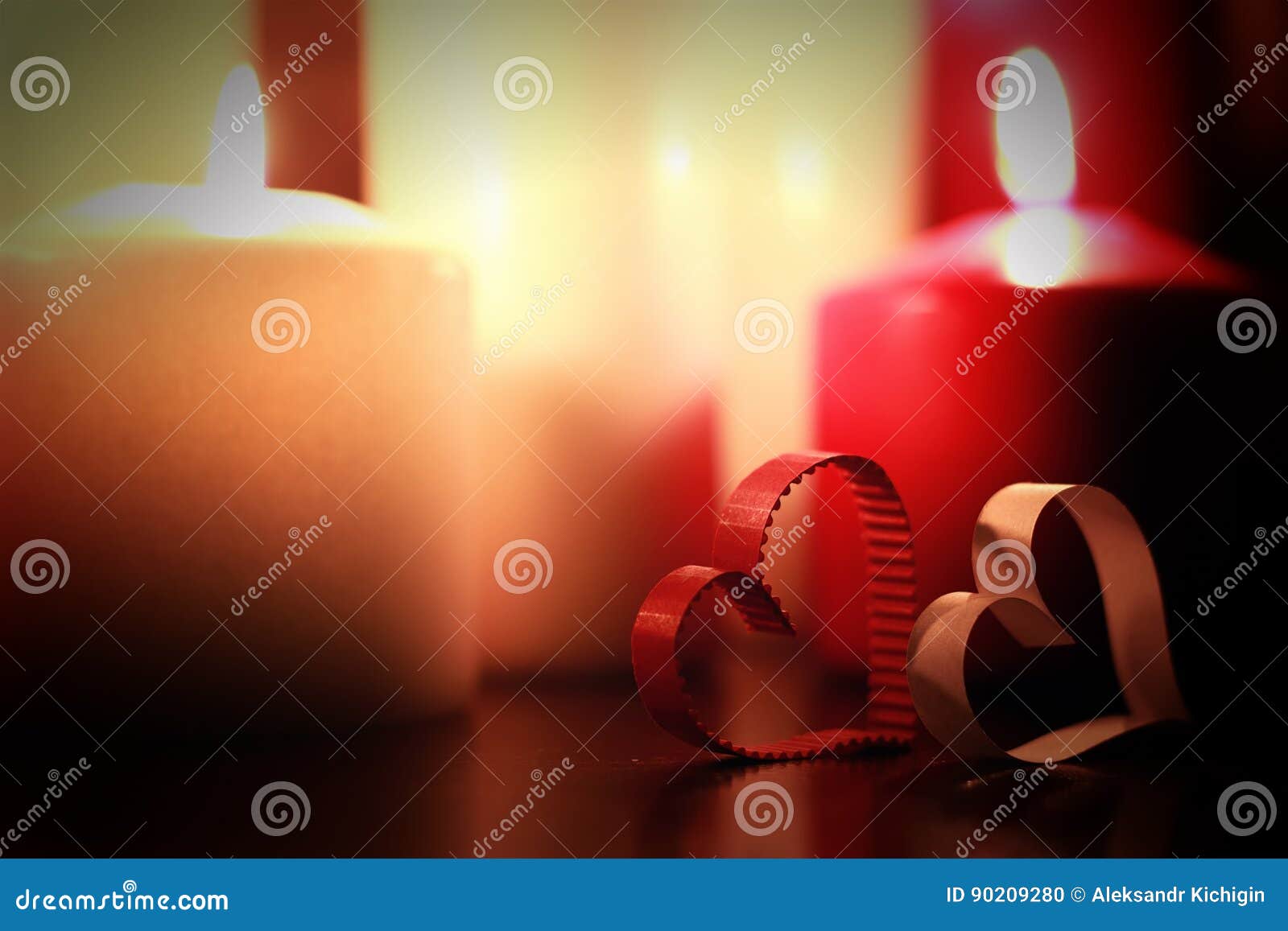 Love shape candle stock photo. Image of candles, flame 90209280