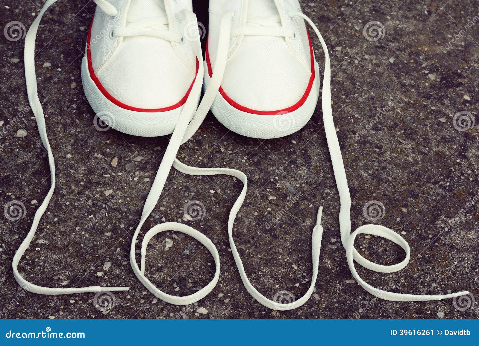 Love shoes stock image. Image of idea, love, concept - 39616261