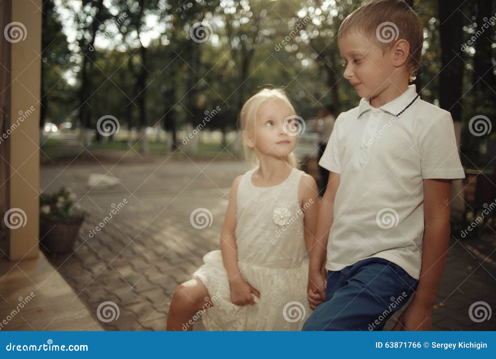 Boy and girl dating story