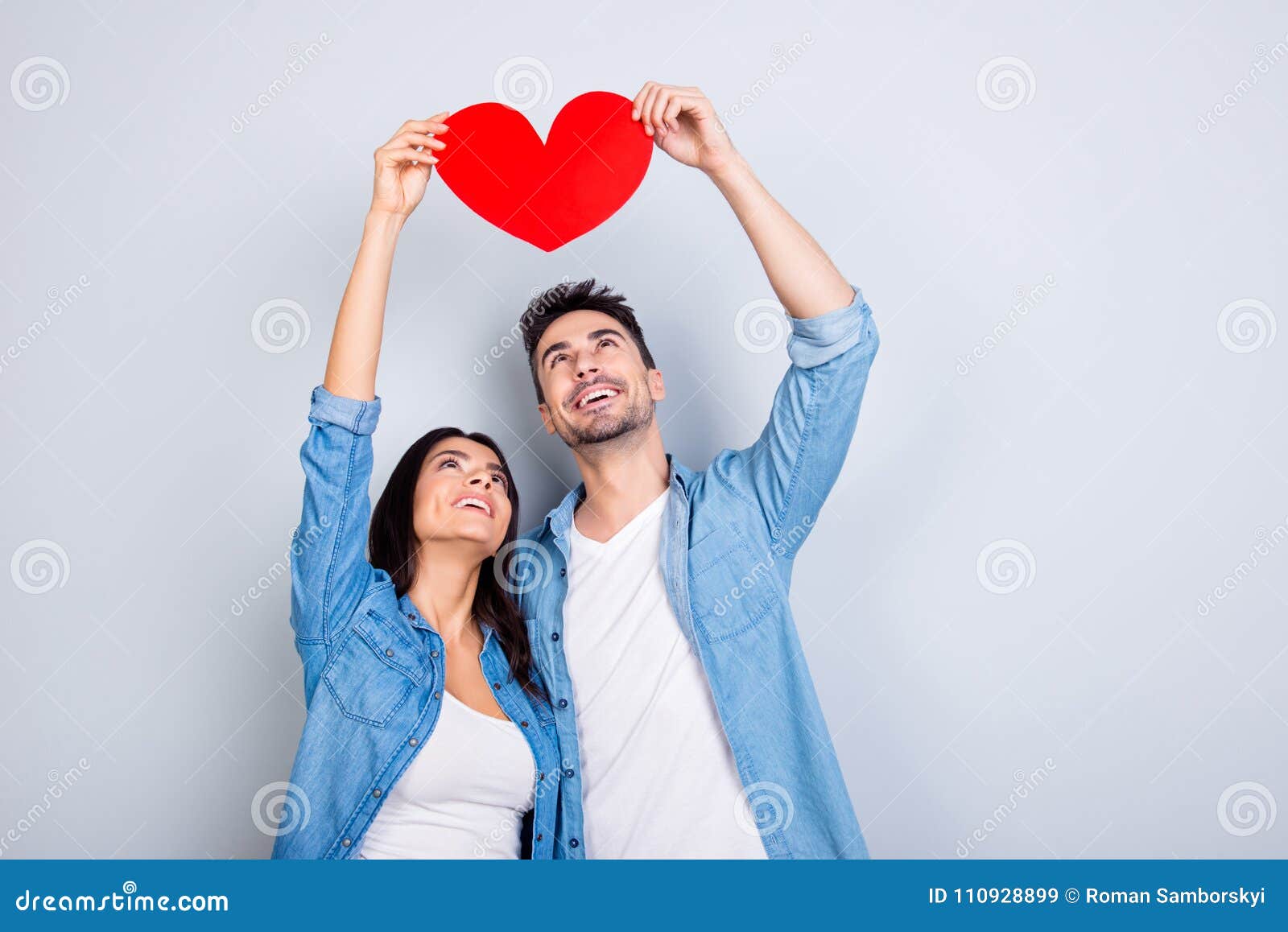 Love Story of Caucasion Beautiful Lovely Couple in Casual Outfit Stock  Image - Image of love, emotion: 110928899