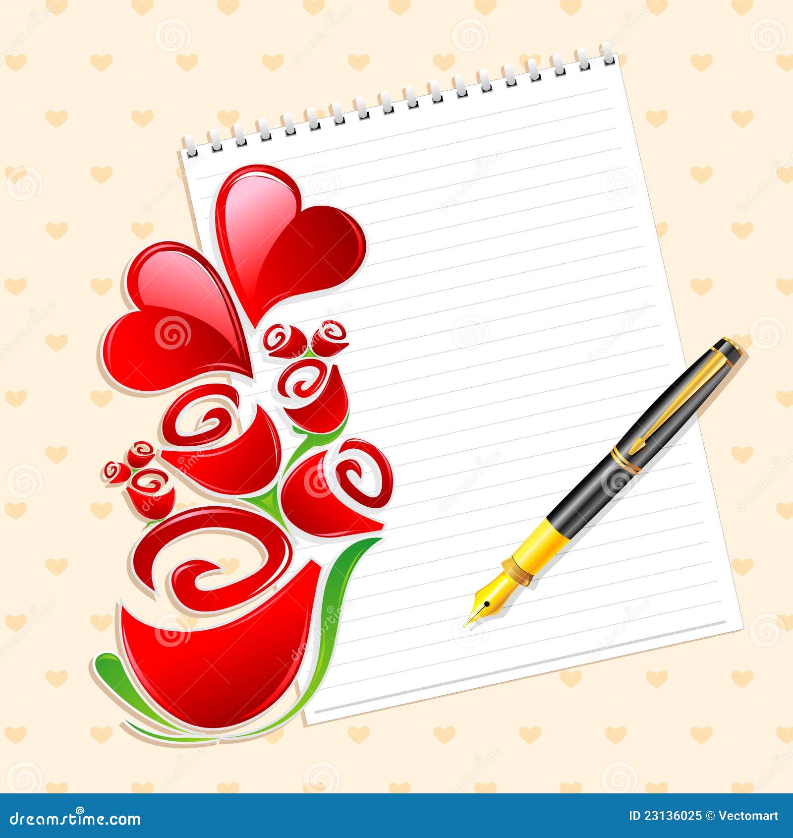 Love Template stock vector. Illustration of celebration 23136025 Love Template stock vector. Illustration of celebration 23136025