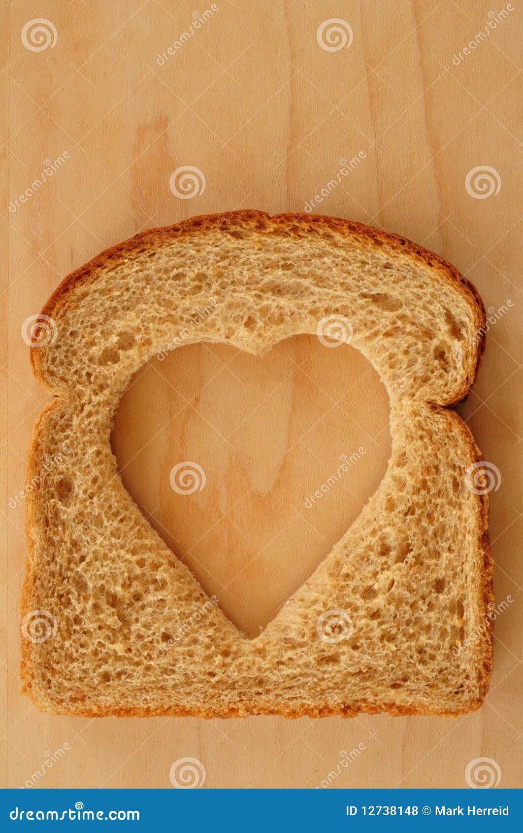 Love that Wheat Bread stock photo. Image of board, cutting 12738148