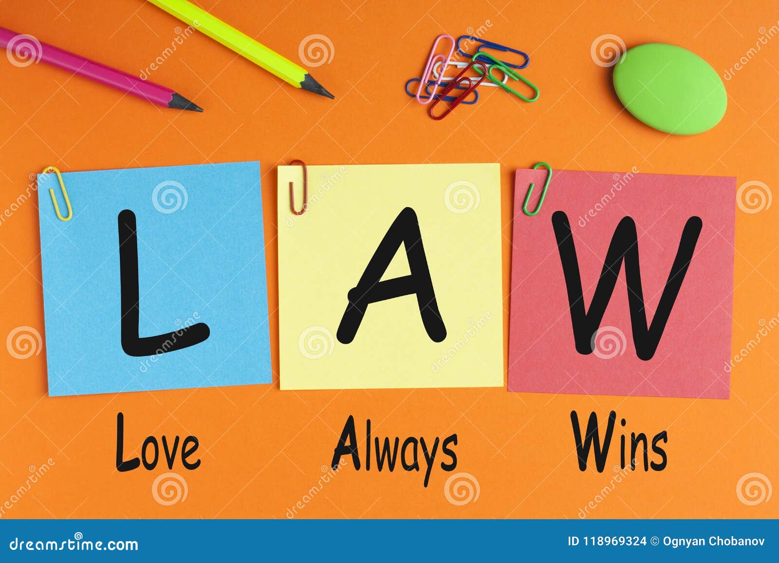 love always wins law