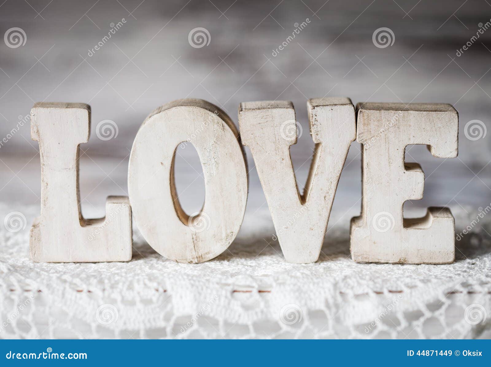 Love wooden letters stock image. Image of chic, love - 44871449