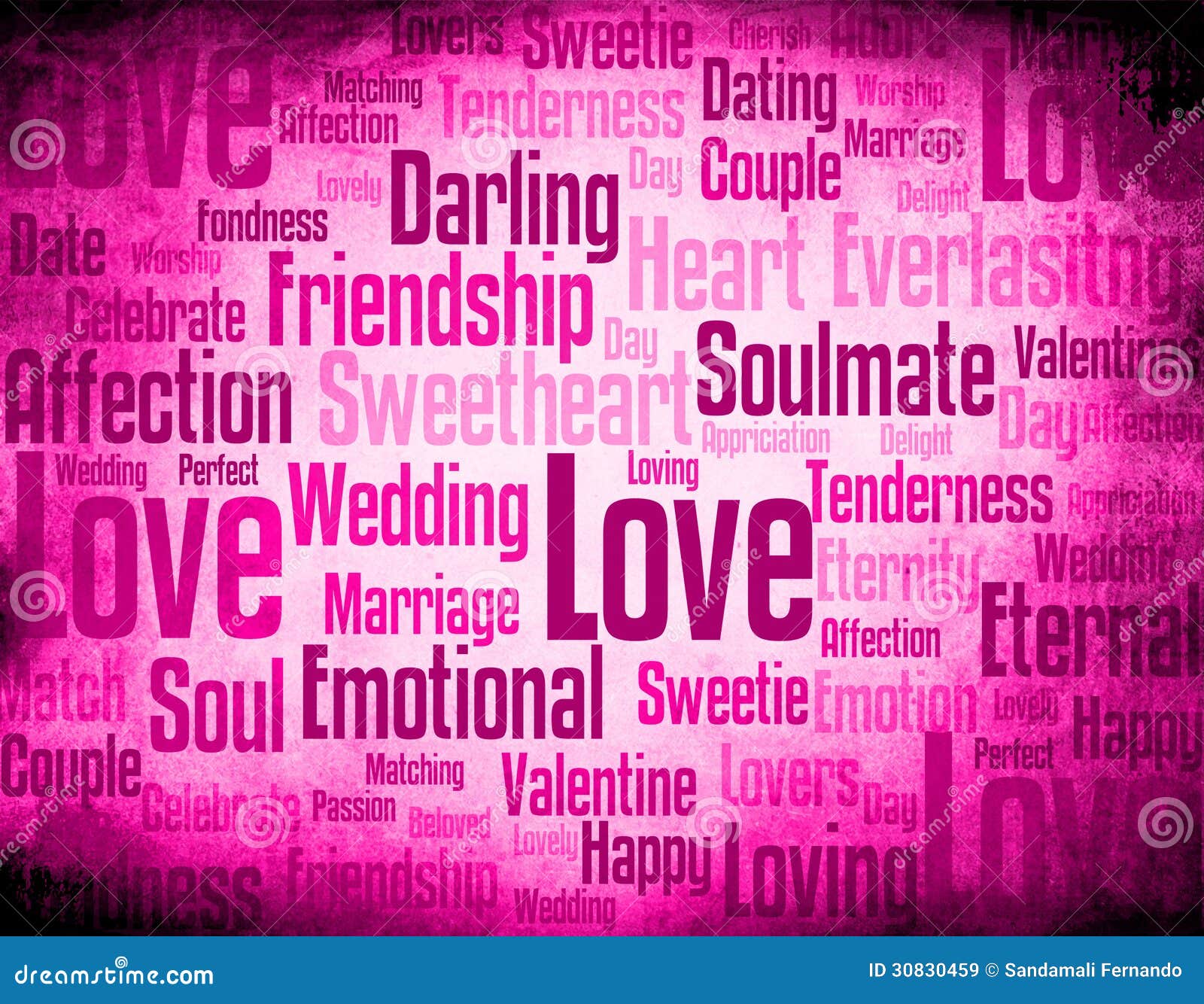 Love word cloud stock illustration. Image of marriage - 30830459