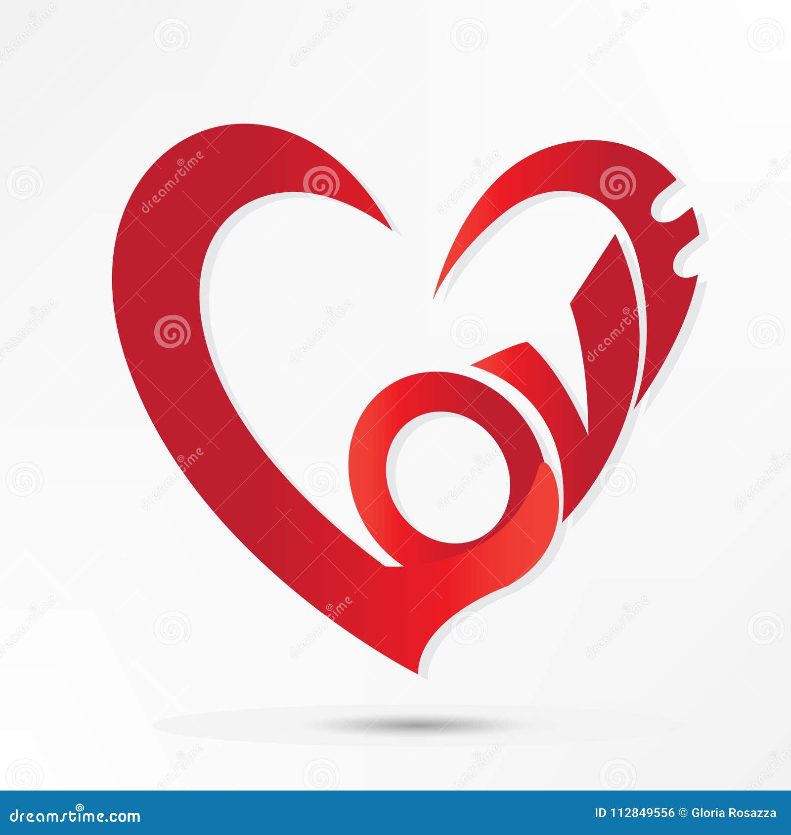 Download Love Word Valentines Heart Design Logo Vector Image Symbol ...