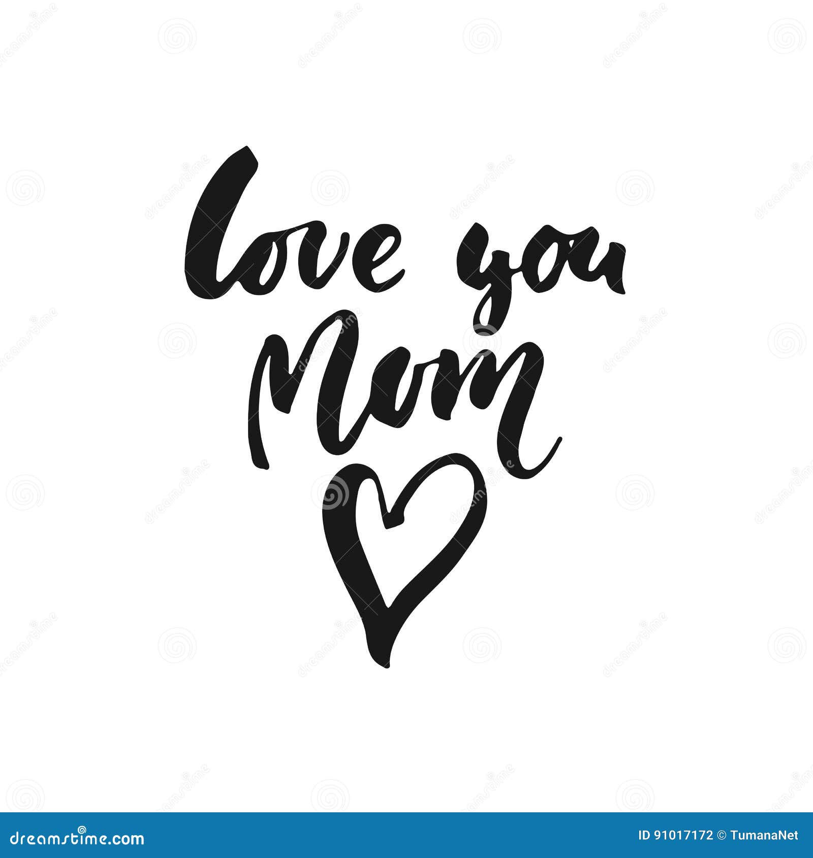 I Love You Mom Love Pic