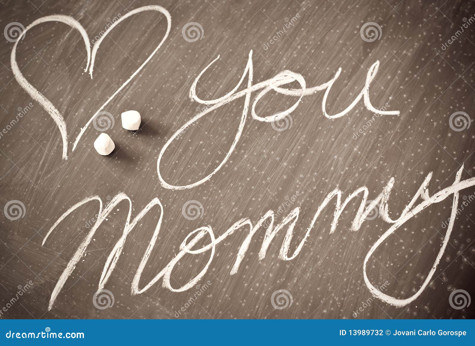 Love You Mommy Stock Photo Image Of Love Background