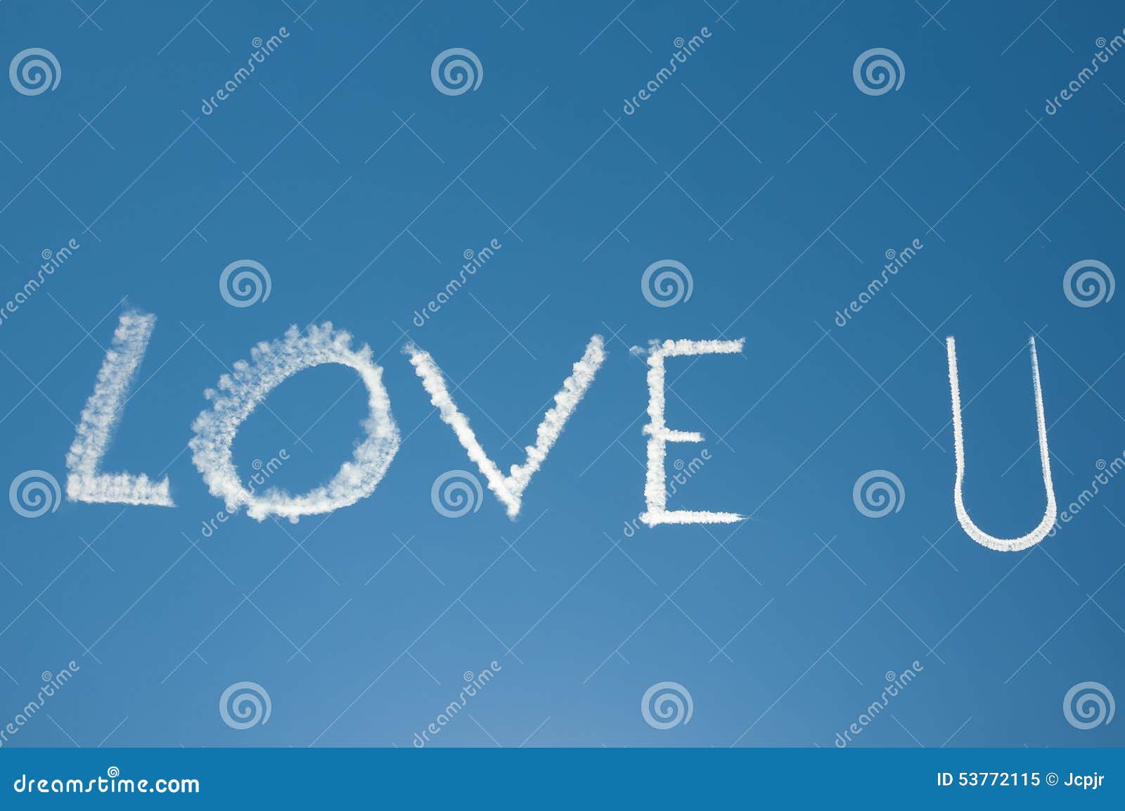 Love you in the sky stock image. Image of leaves, acrobat - 53772115