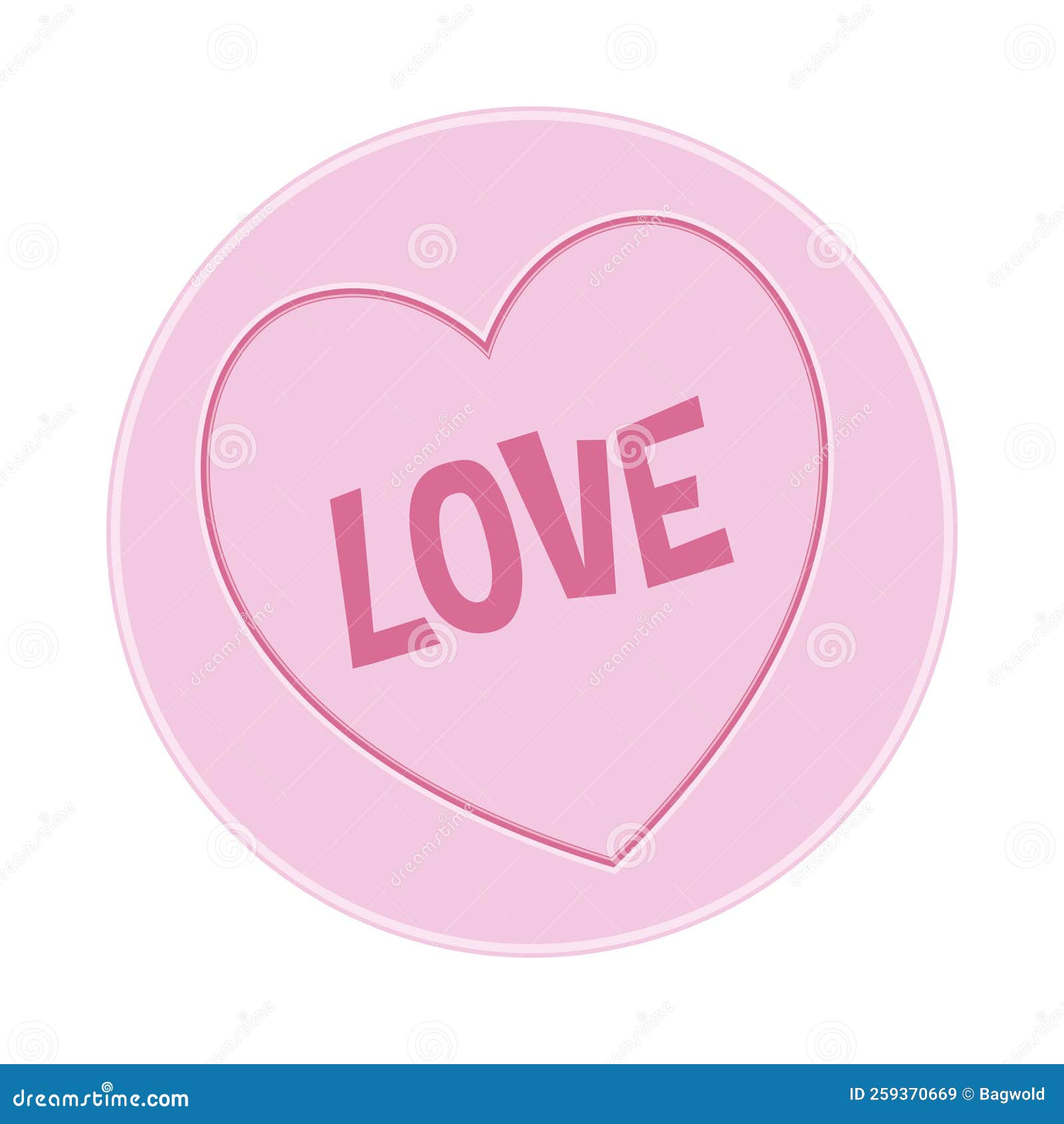 loveheart sweet candy - love message  