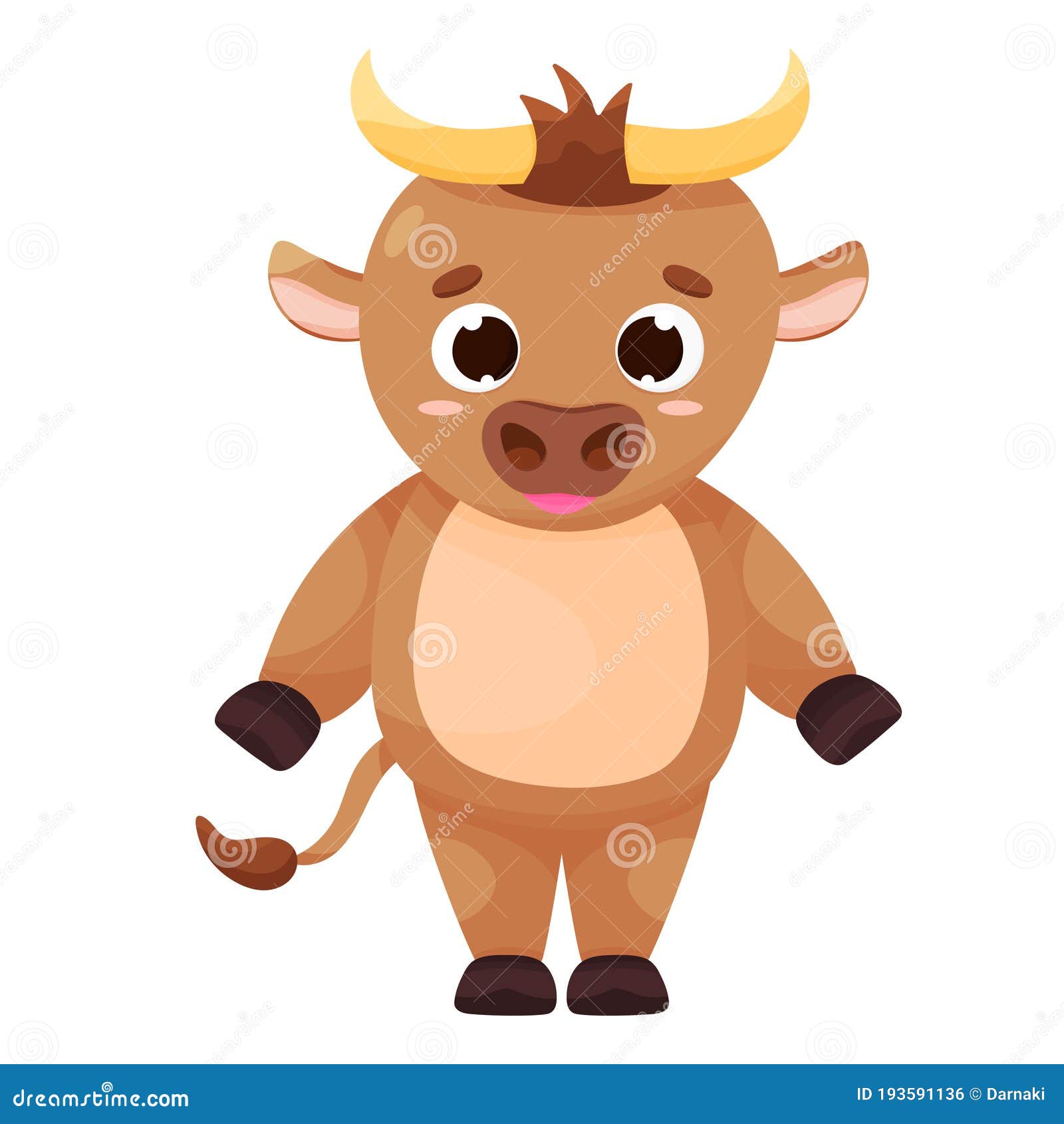 Baby Bull Illustrations & Vectors Baby Bull Illustrations & Vectors