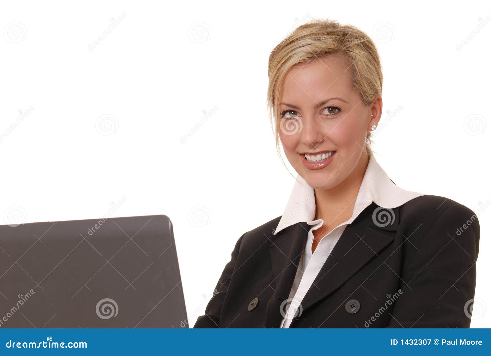Lovely Business Lady 6 stock image. Image of workers, smiling - 1432307