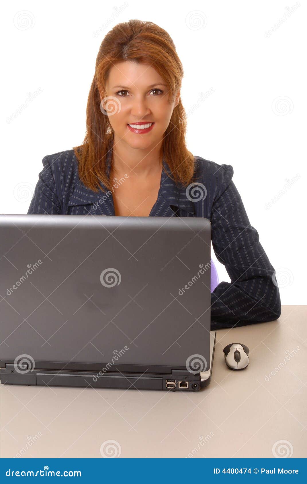 Lovely Business Woman stock photo. Image of reception - 4400474