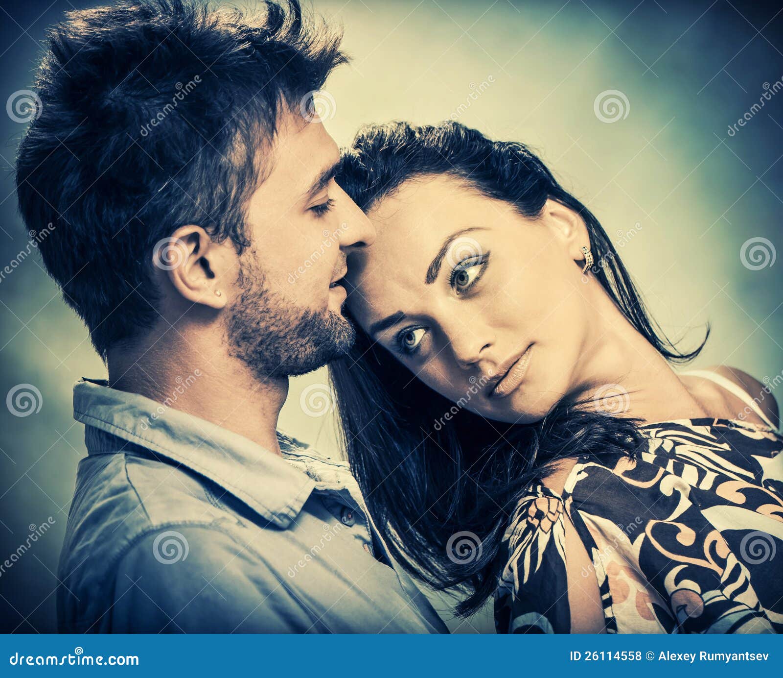 Lovely couple stock photo. Image of friends, pretty, persons 26114558