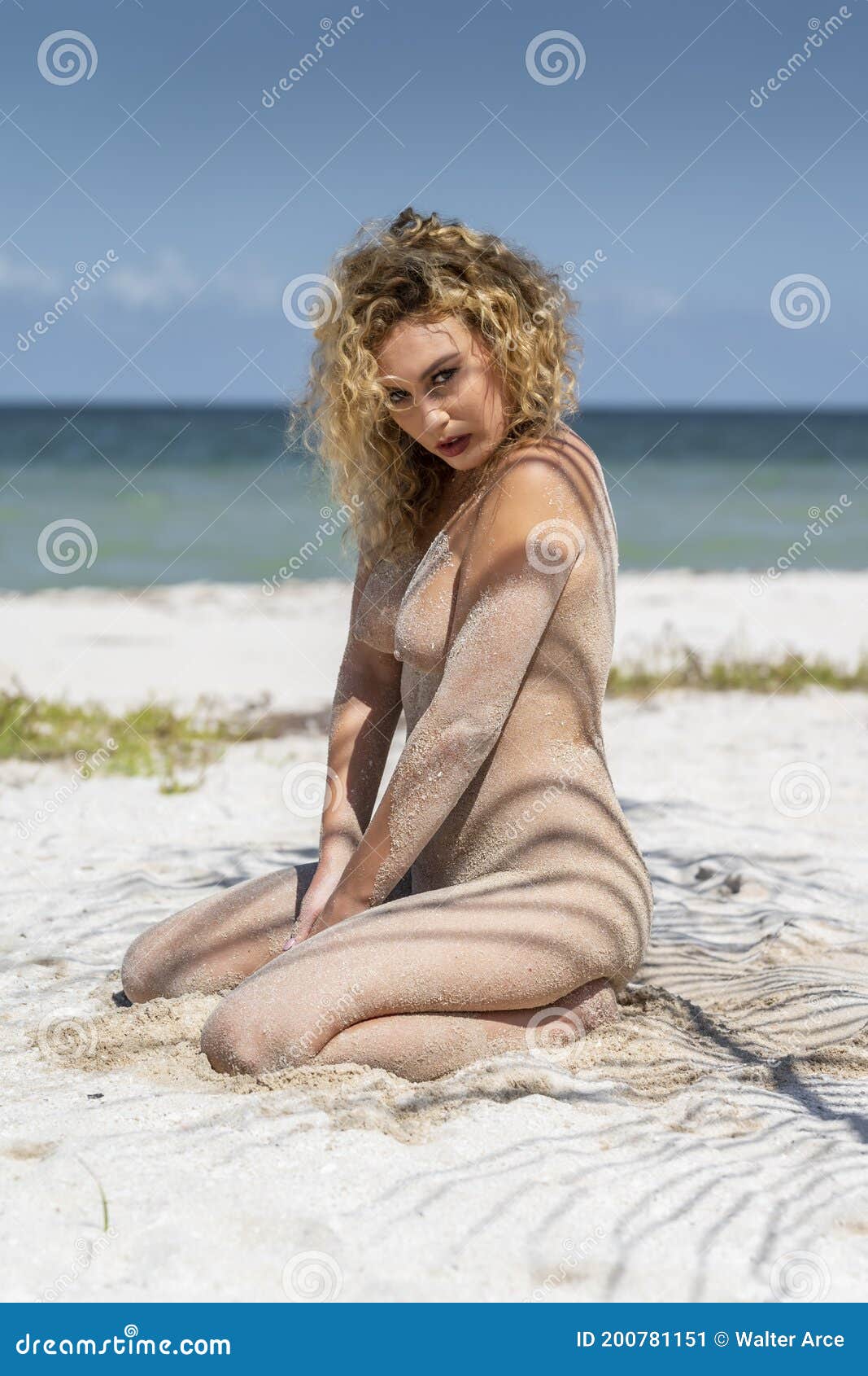 Nudes on the beach