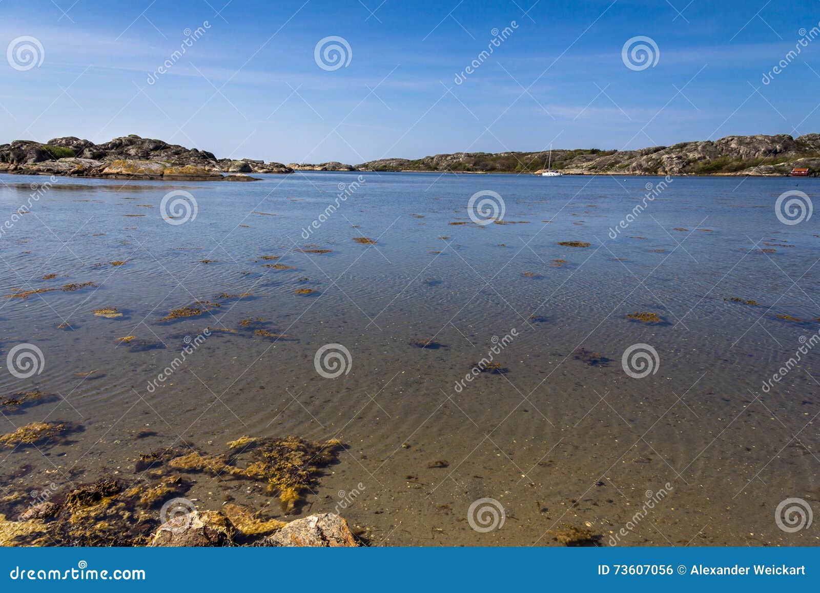 Lovely Islands with Beautiful Nature -Gothenburg, Sweden. Stock Photo - Image of mystical,