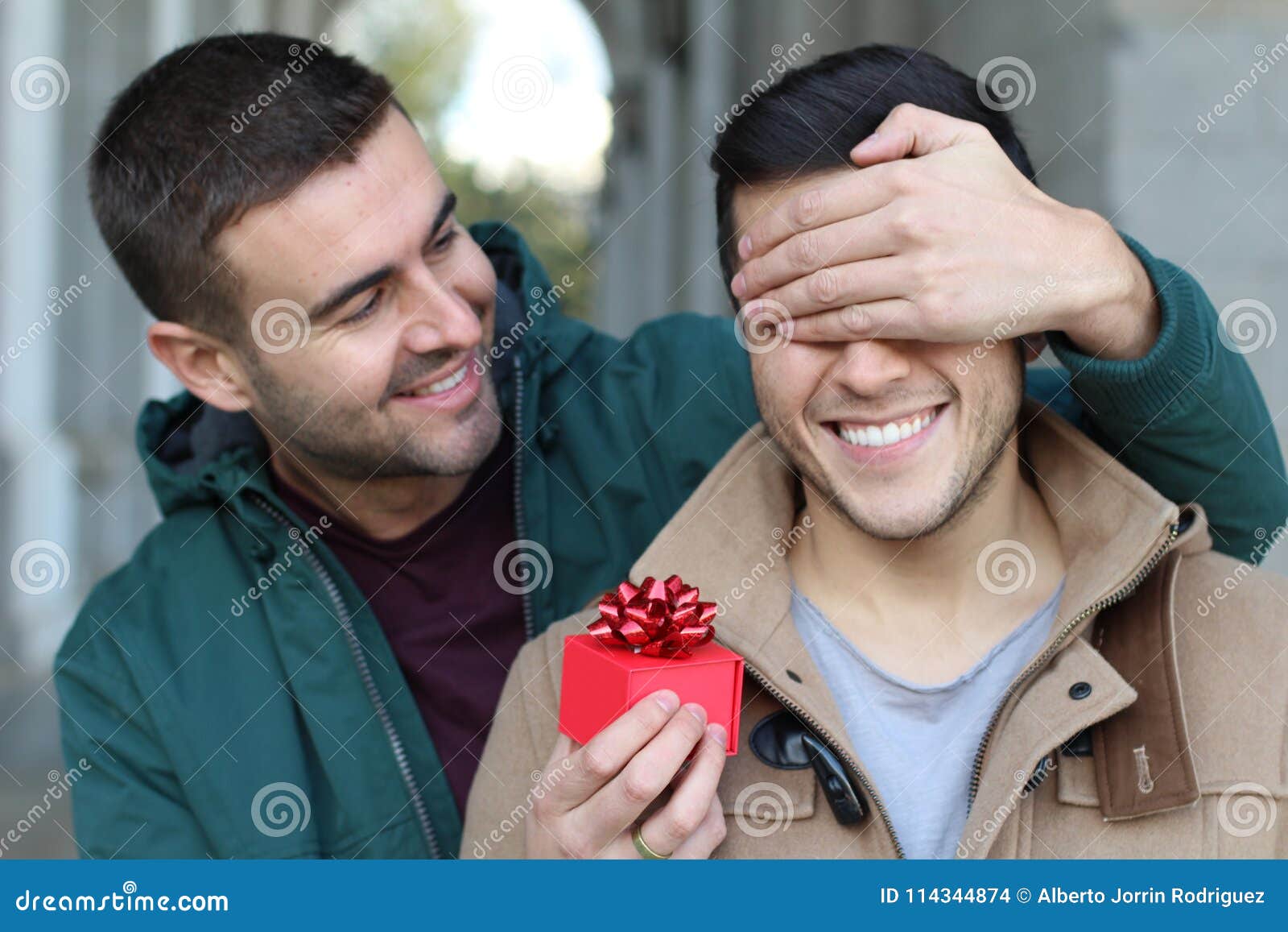 Lovely Same Sex Couple Sharing Affection Stock Photo Image Of Friend