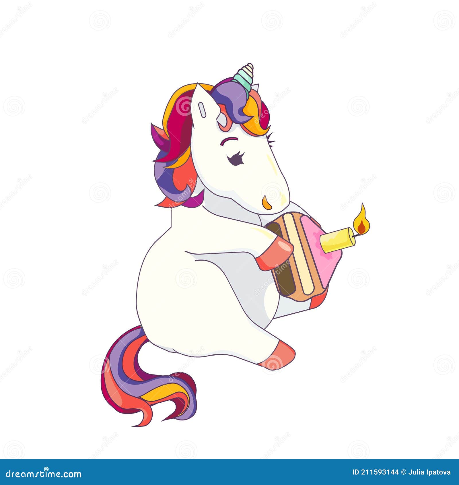 Lovely Unicorn Eating a Piece of Birthday Cake on White Isolated Background, Vector Unicorn with a Cake in Cartoon Style, Concept Stock Vector - Illustration of culture, magic: 211593144 Lovely Unicorn Eating a Piece of Birthday Cake on White Isolated Background, Vector Unicorn with a Cake in Cartoon Style, Concept Stock Vector - Illustration of culture, magic: 211593144