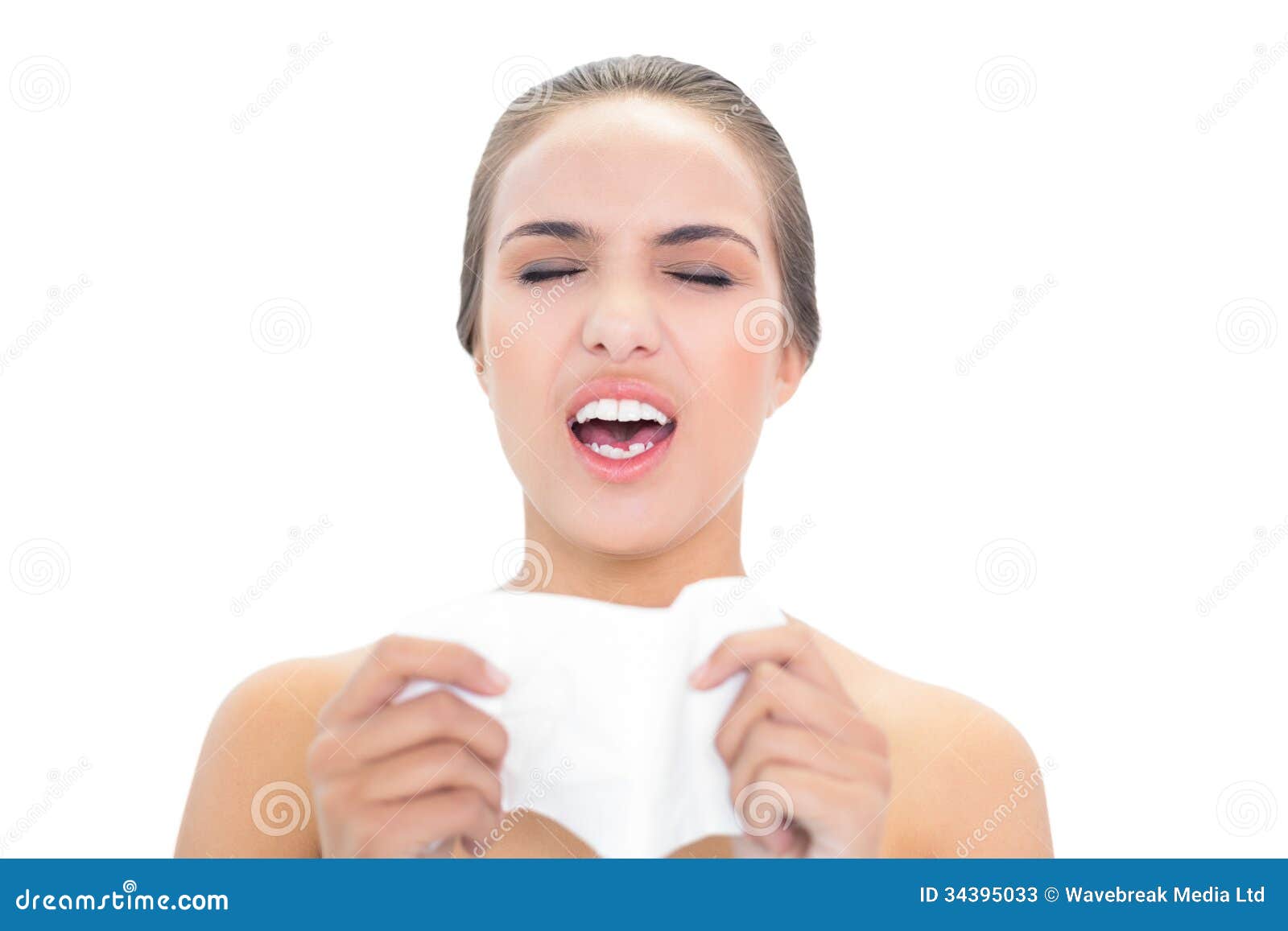 Lovely Young Brunette Woman Sneezing Stock Im amateur picture Lovely Young Brunette Woman Sneezing Stock Im Xxx Pic Hd