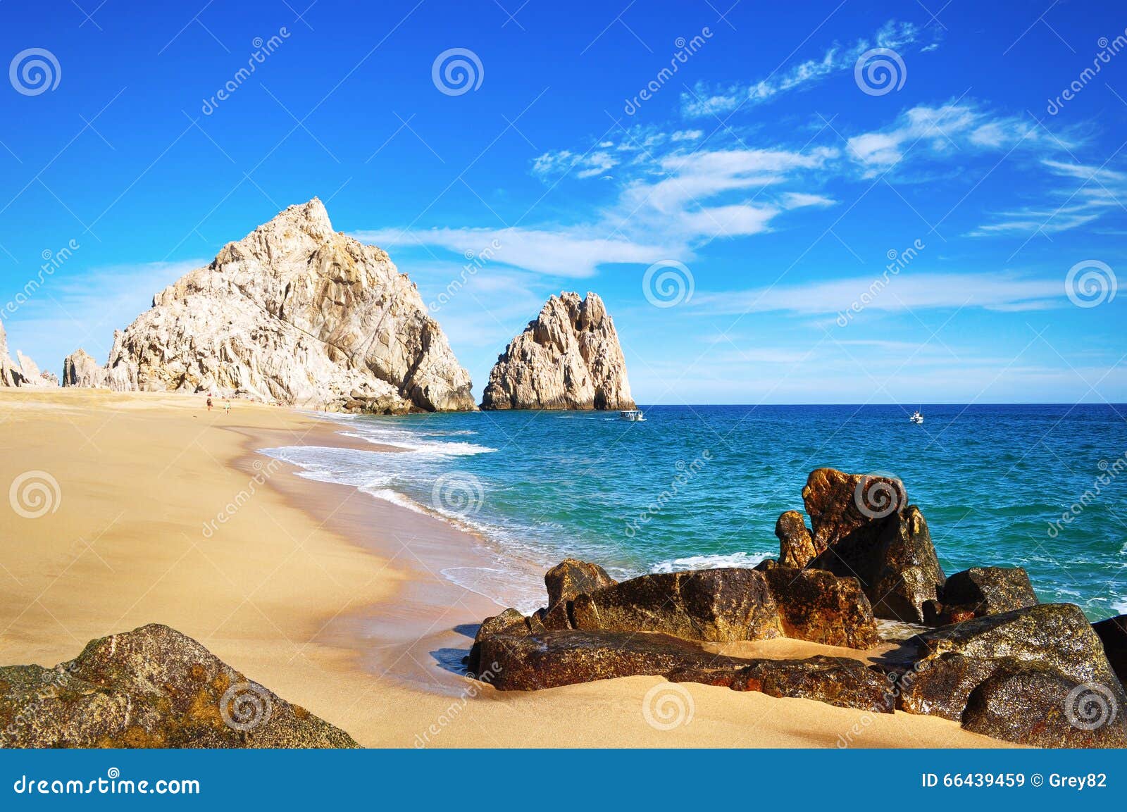 lovers beach, cabo san lucas