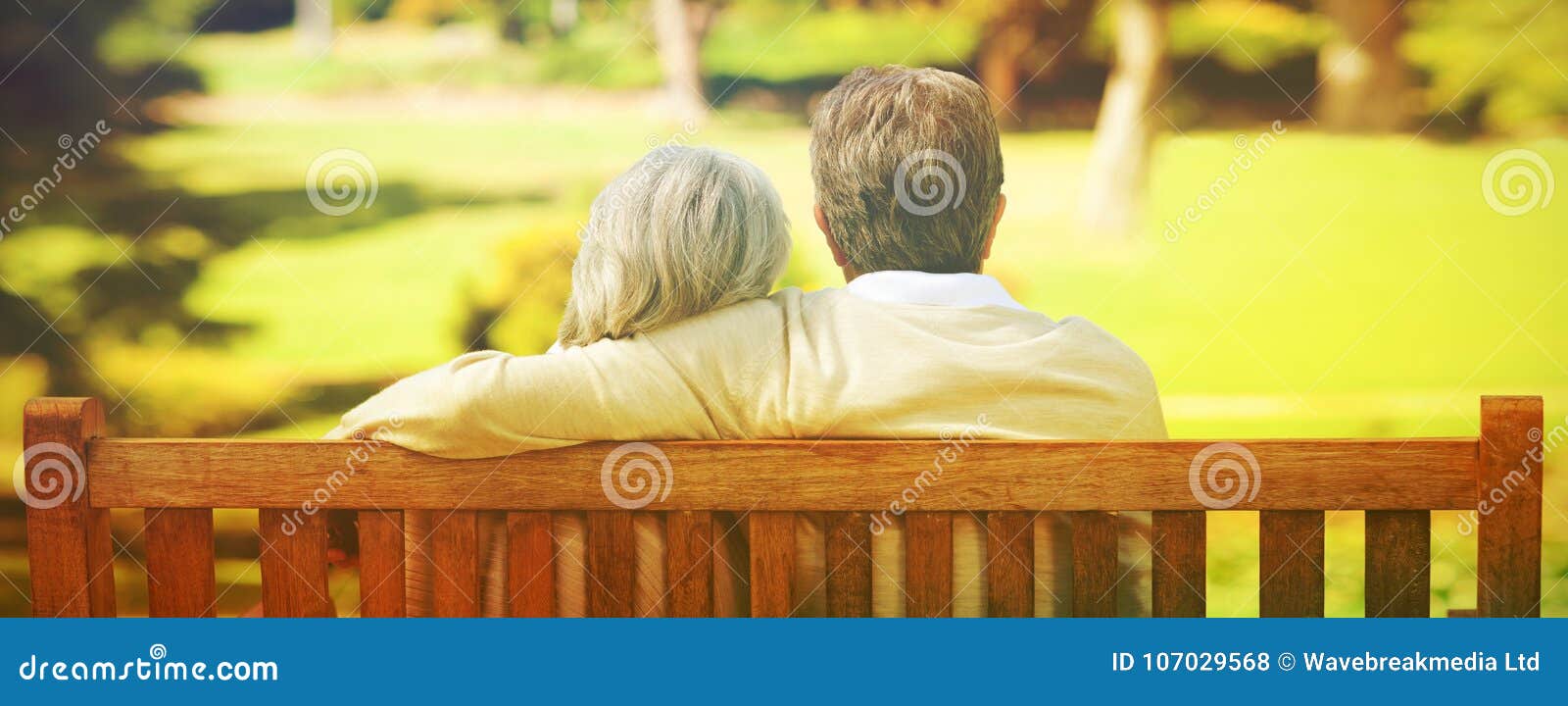 Lovers on the bench stock photo. Image of romance, female 107029568