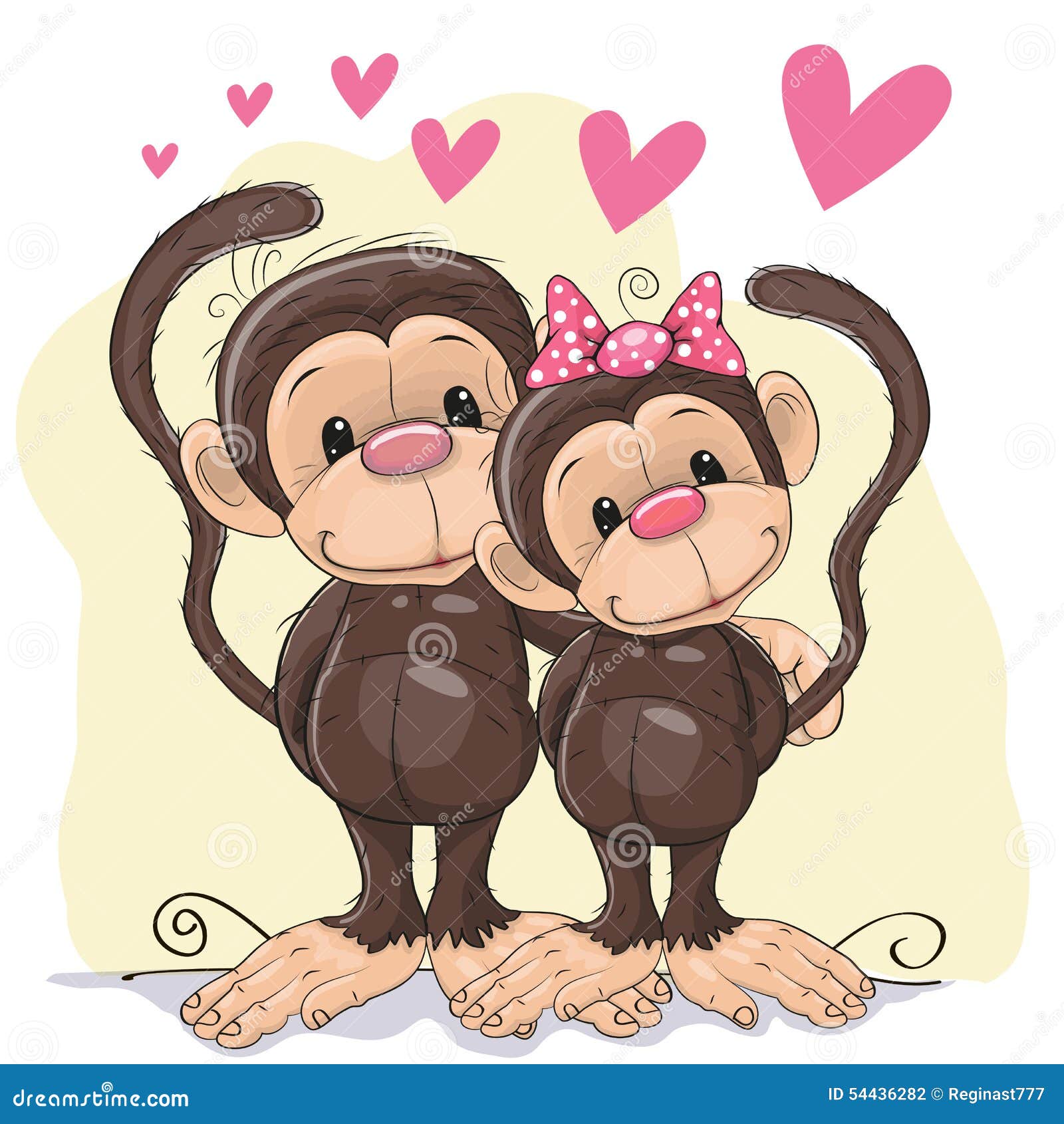 valentine monkey clipart - photo #50