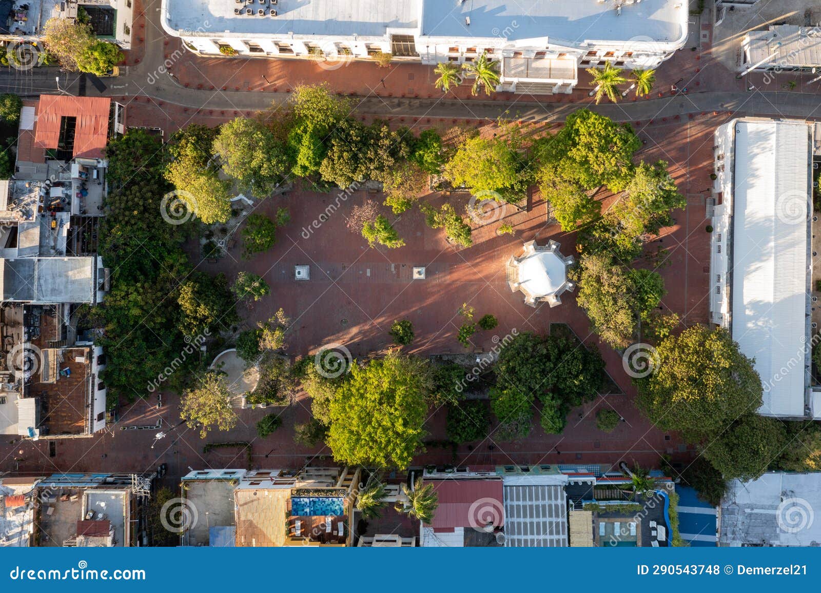 lovers park - santa marta, colombia