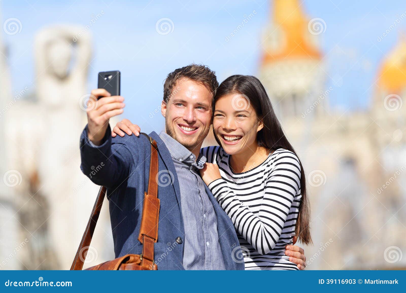 Phone Selfie Ocean And Couple Hug Bond And Enjoy Time Together For Peace  Freedom Or Romantic Date Sea Beach Memory Photo And Man Piggyback Woman On  Fun Travel Holiday In Rio De