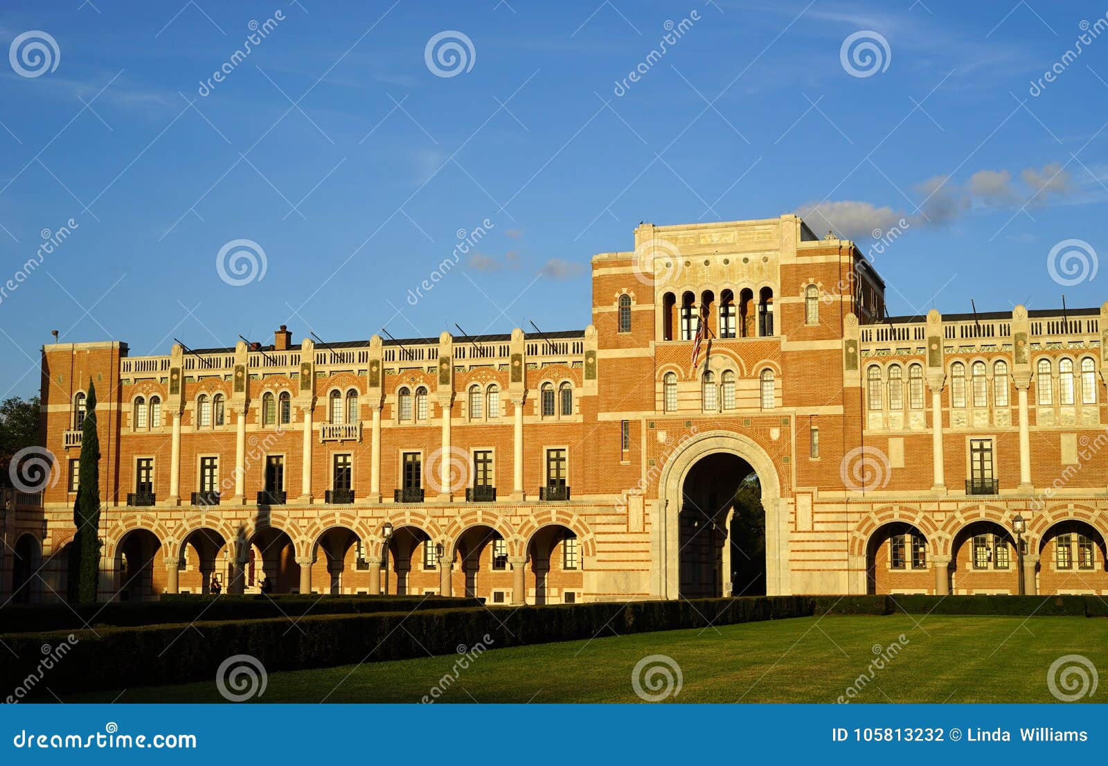 lovett hall and houston`s vintage architecture