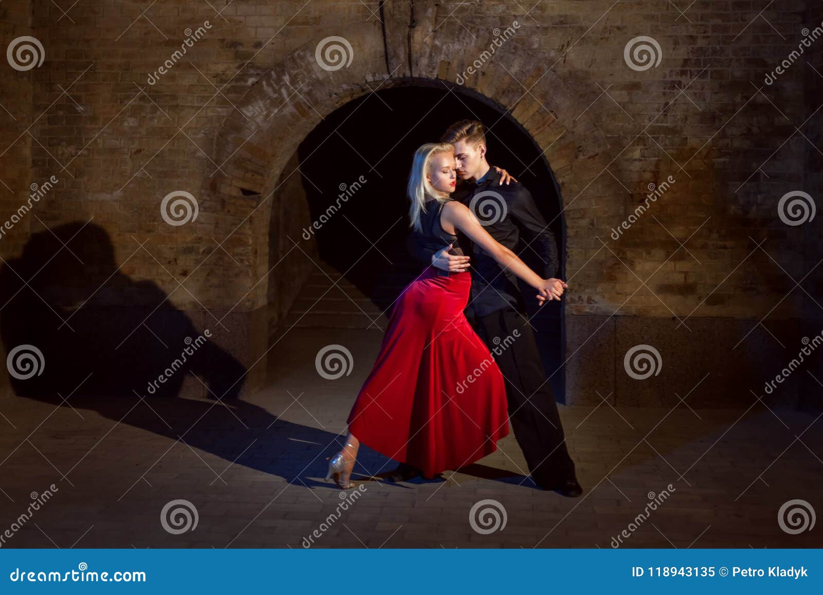 Dance of tango. stock image. Image of people, dancing 118943135