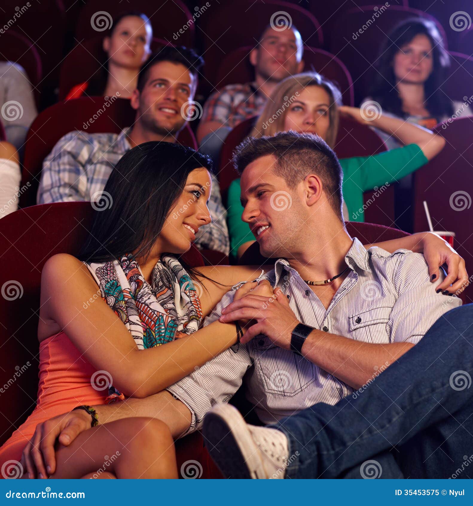 How to cuddle at the movie theater with a guy Couple Kissing Cinema Photos Free Royalty Free Stock Photos From Dreamstime