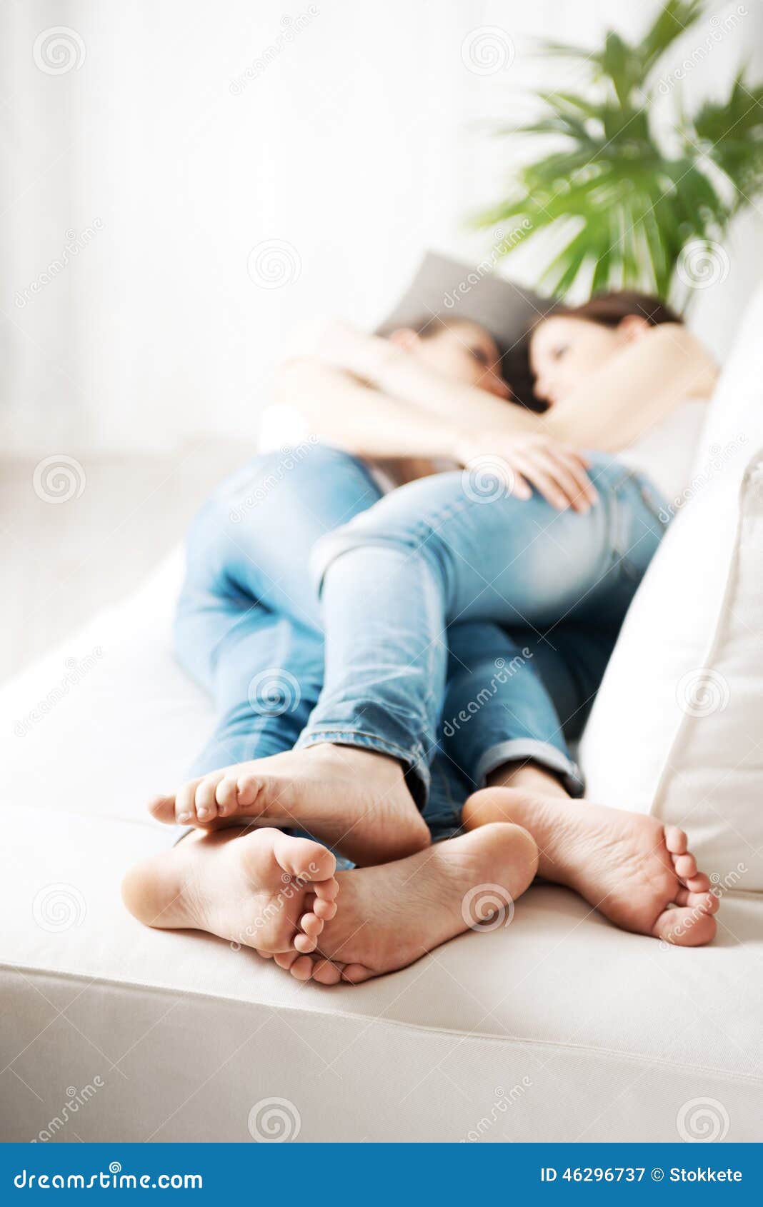 Lesbian Asian Foot