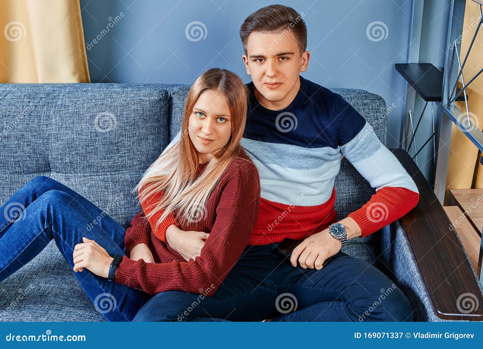 College Girl Couple Telegraph